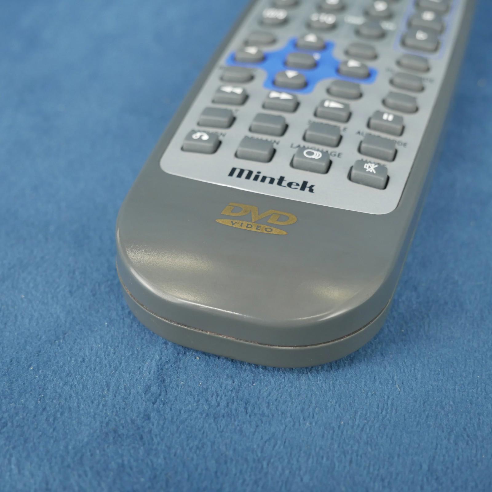 Mintek RC - 320H Remote Control Tested Working