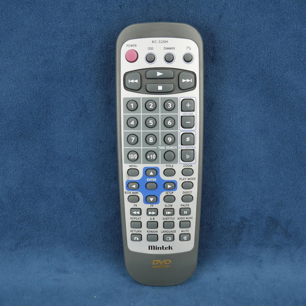 Mintek RC - 320H Remote Control Tested Working