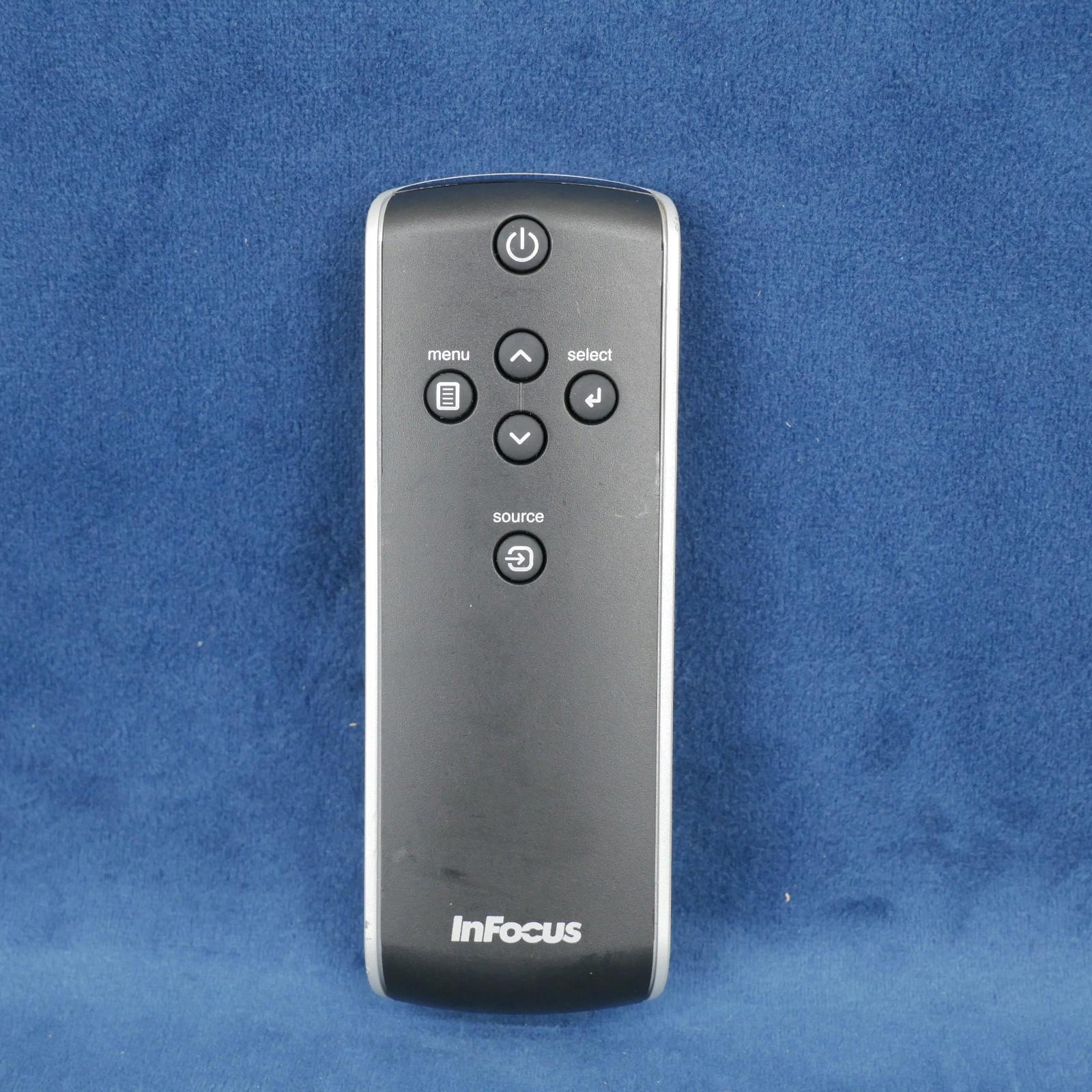 OEM GENUINE INFOCUS FUNAI PROJECTOR Remote Control - Tested
