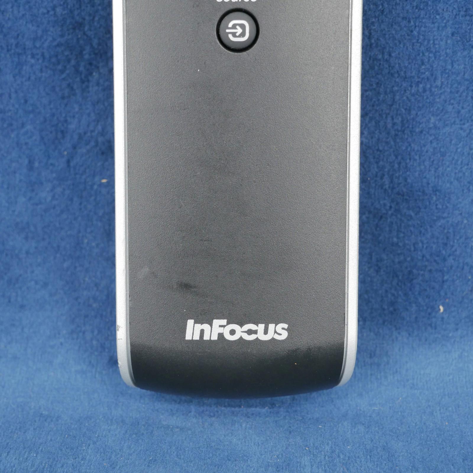OEM GENUINE INFOCUS FUNAI PROJECTOR Remote Control - Tested