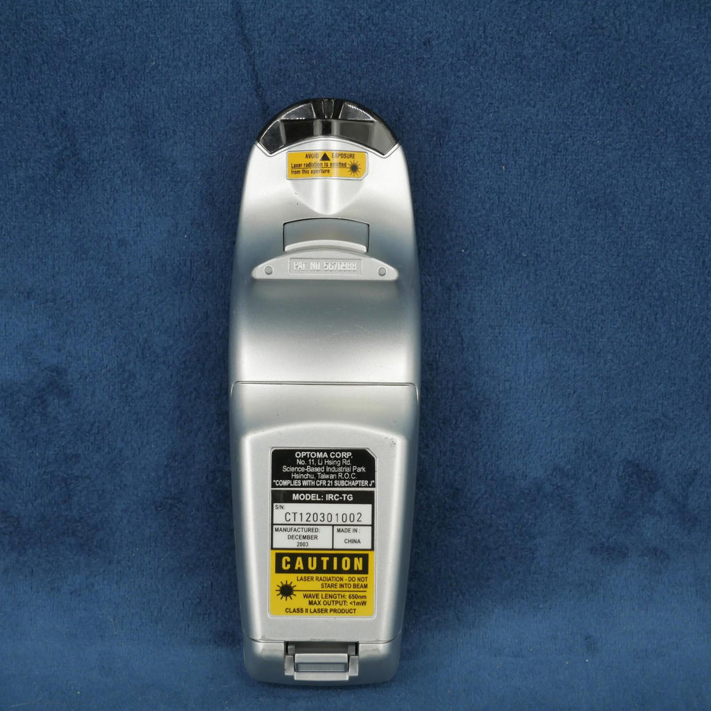 Optoma IRC - TG Remote Control