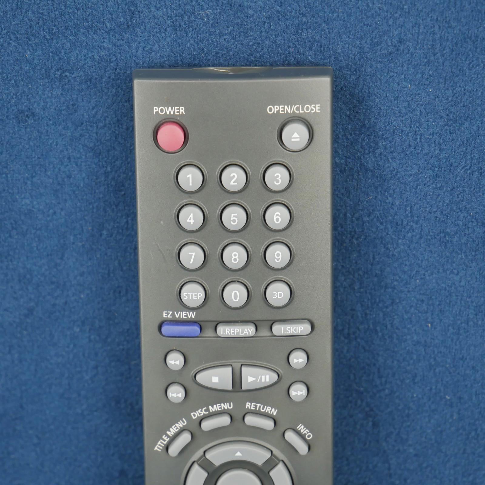 Original OEM Samsung 000925 DVD Player Remote Control - Tested