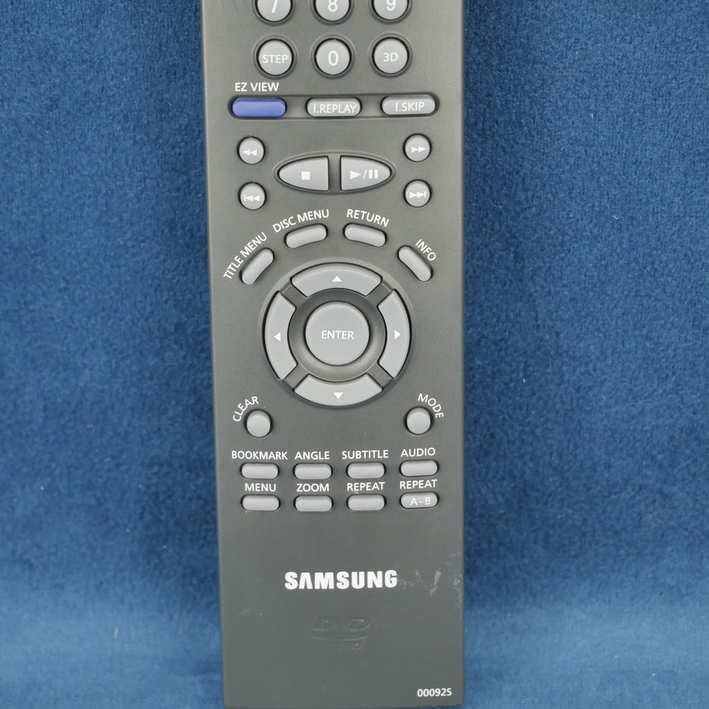 Original OEM Samsung 000925 DVD Player Remote Control - Tested