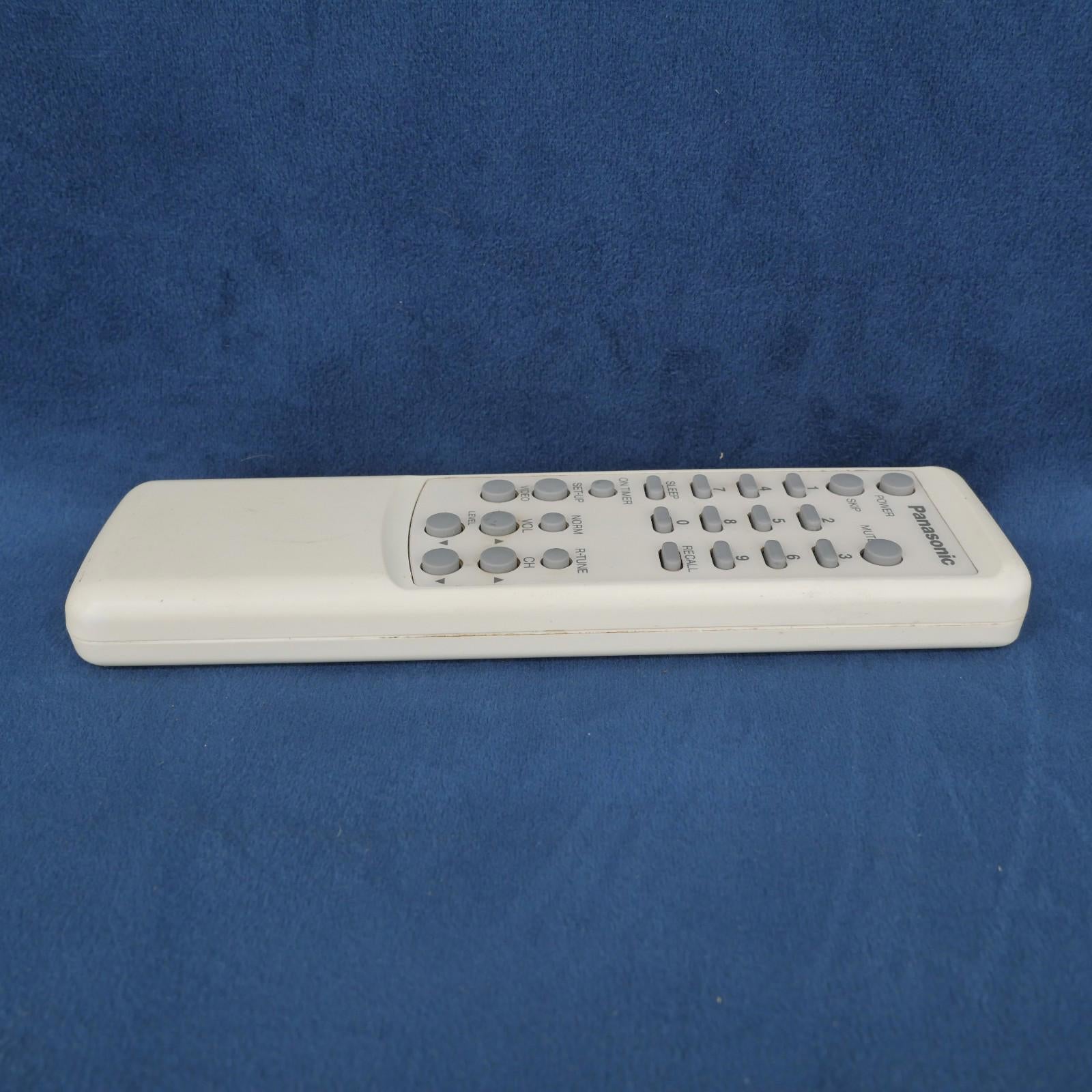 Panasonic EUR641231Remote Control Tested