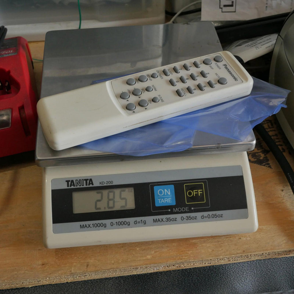Panasonic EUR641231Remote Control Tested