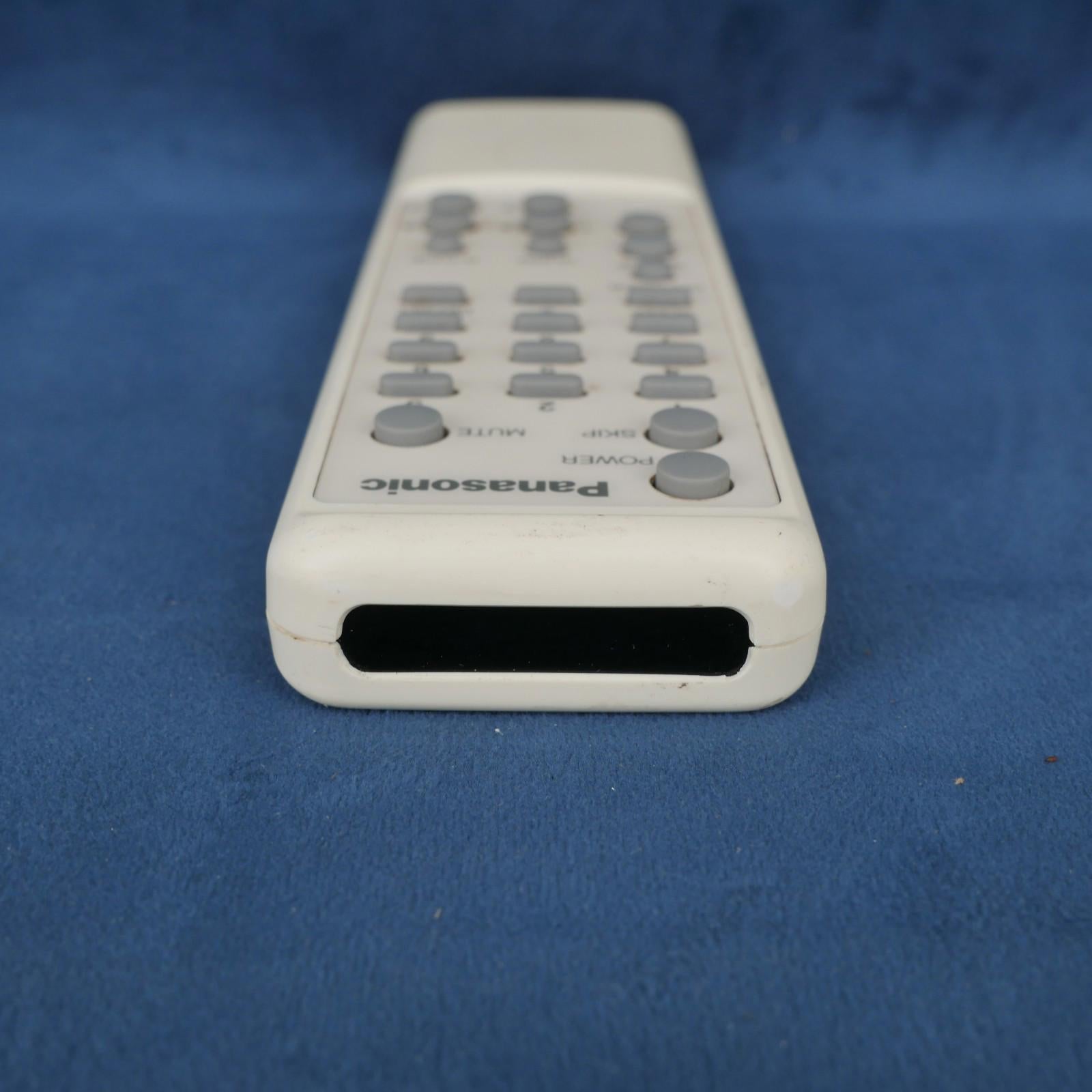 Panasonic EUR641231Remote Control Tested
