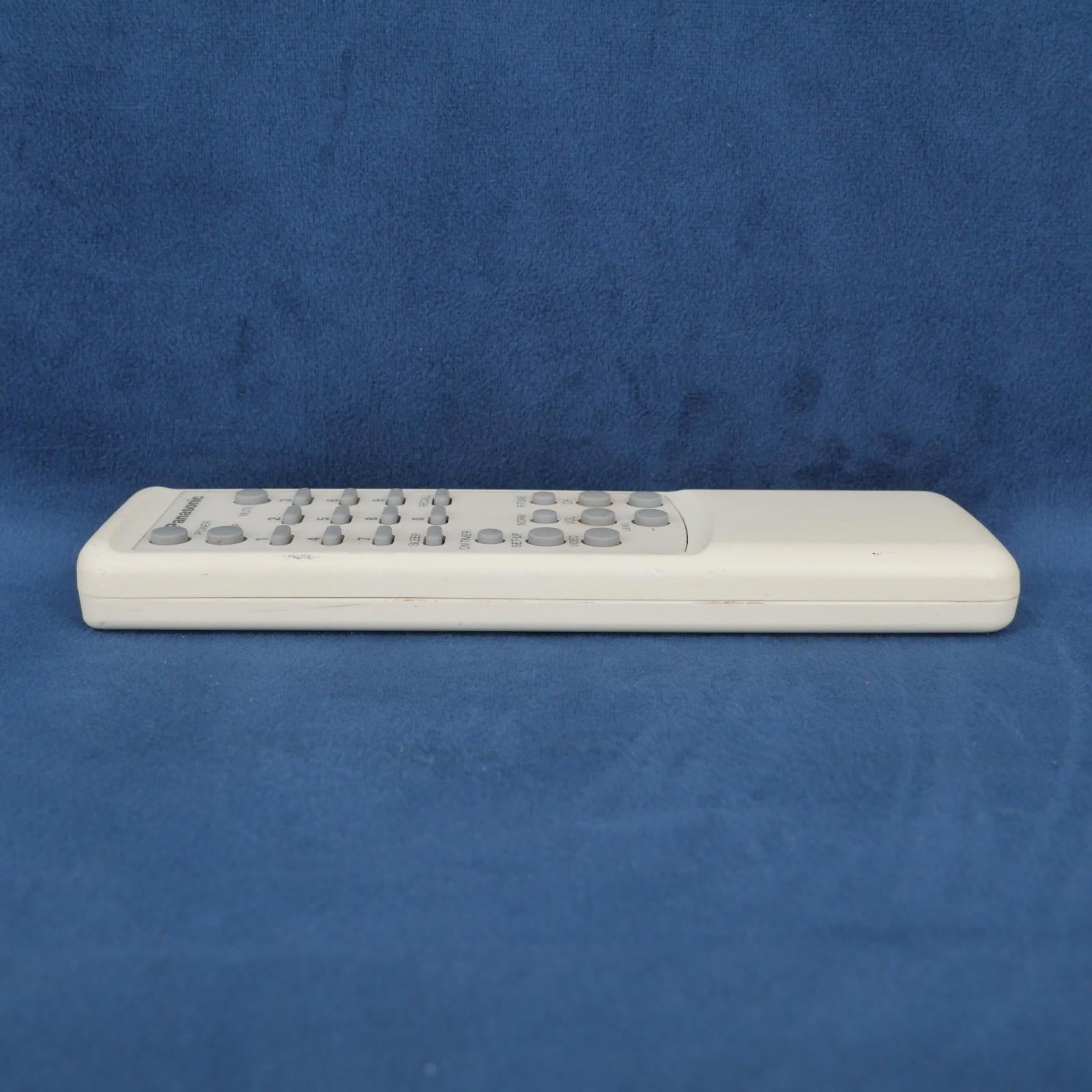 Panasonic EUR641231Remote Control Tested