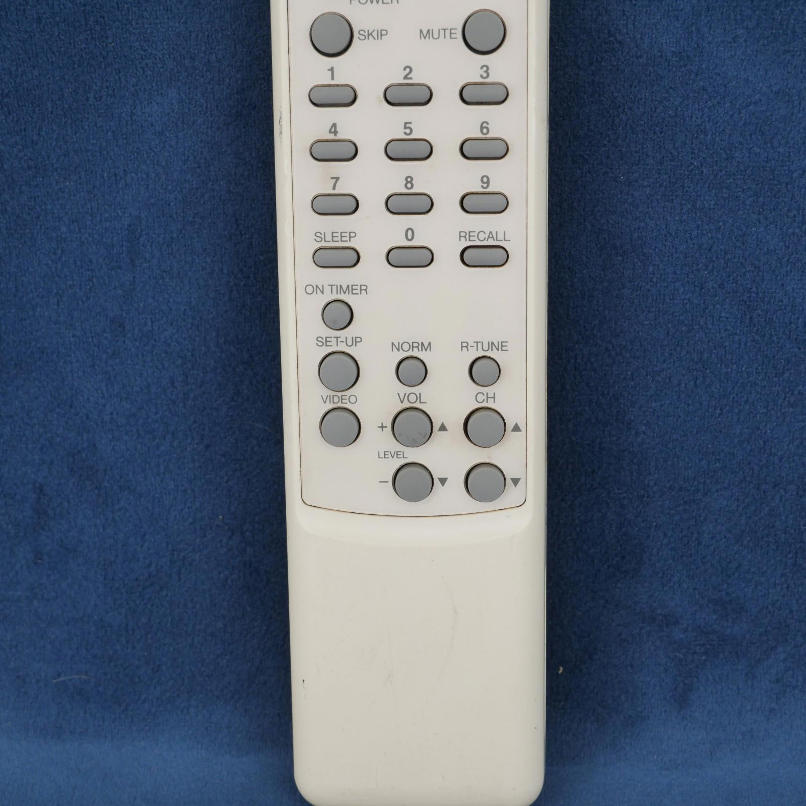 Panasonic EUR641231Remote Control Tested