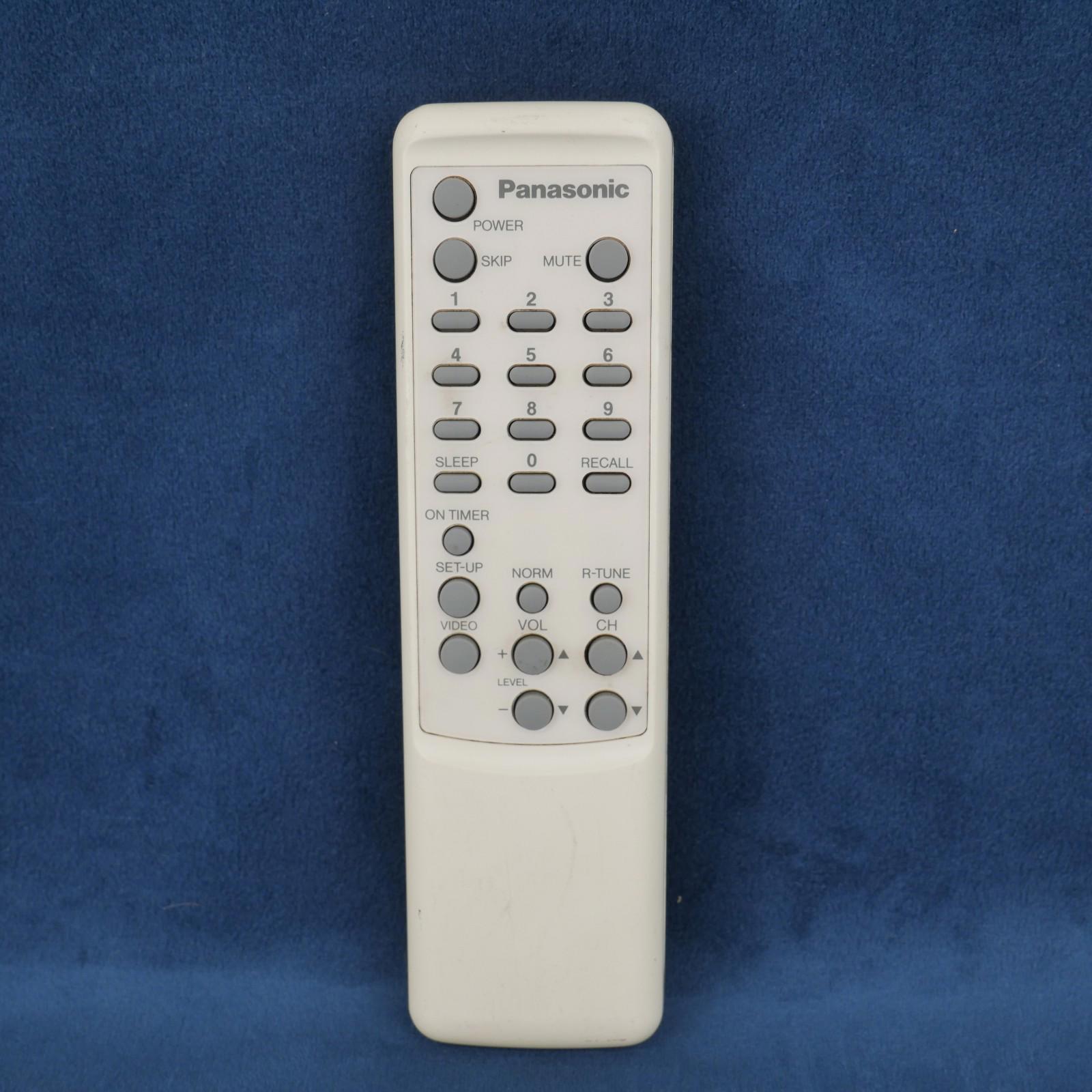 Panasonic EUR641231Remote Control Tested