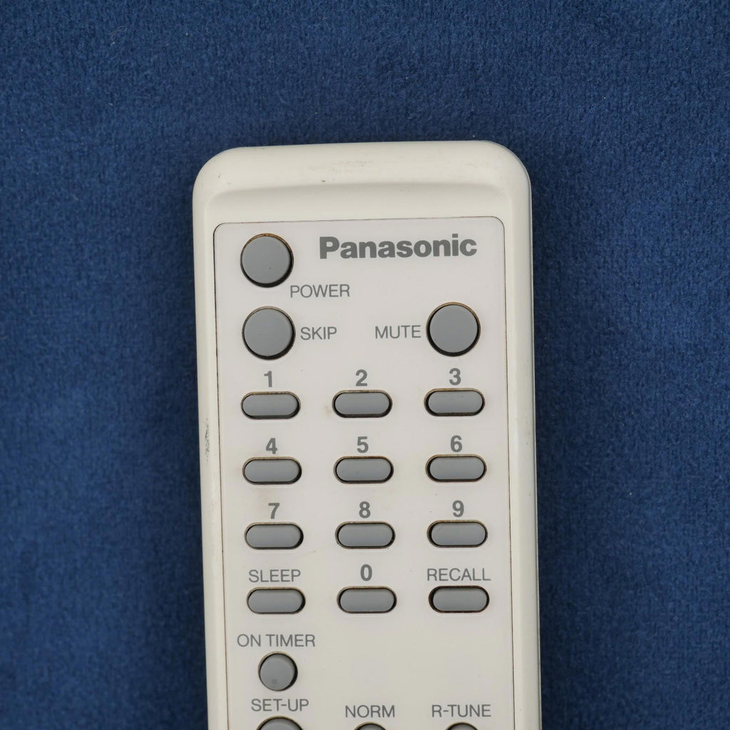 Panasonic EUR641231Remote Control Tested