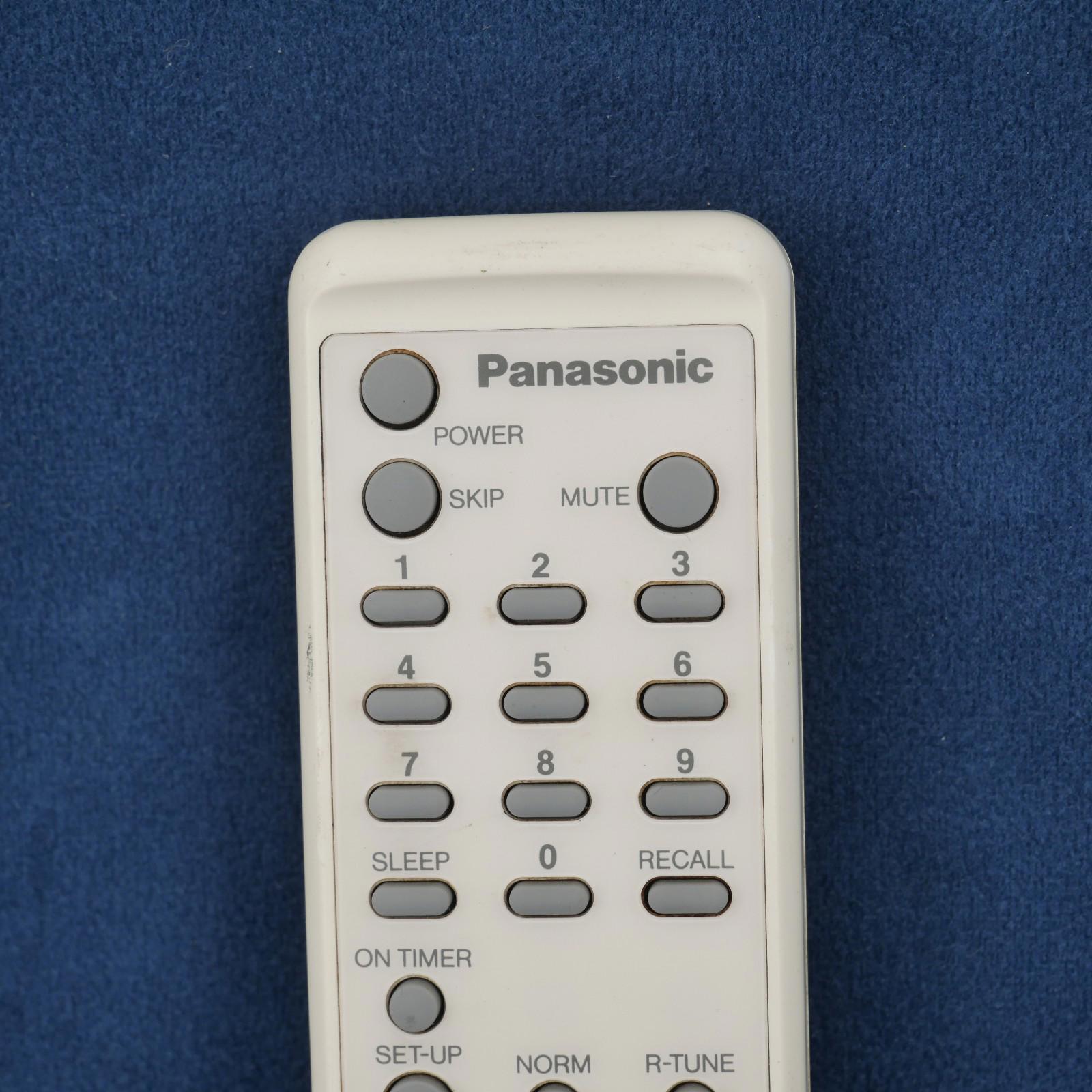 Panasonic EUR641231Remote Control Tested