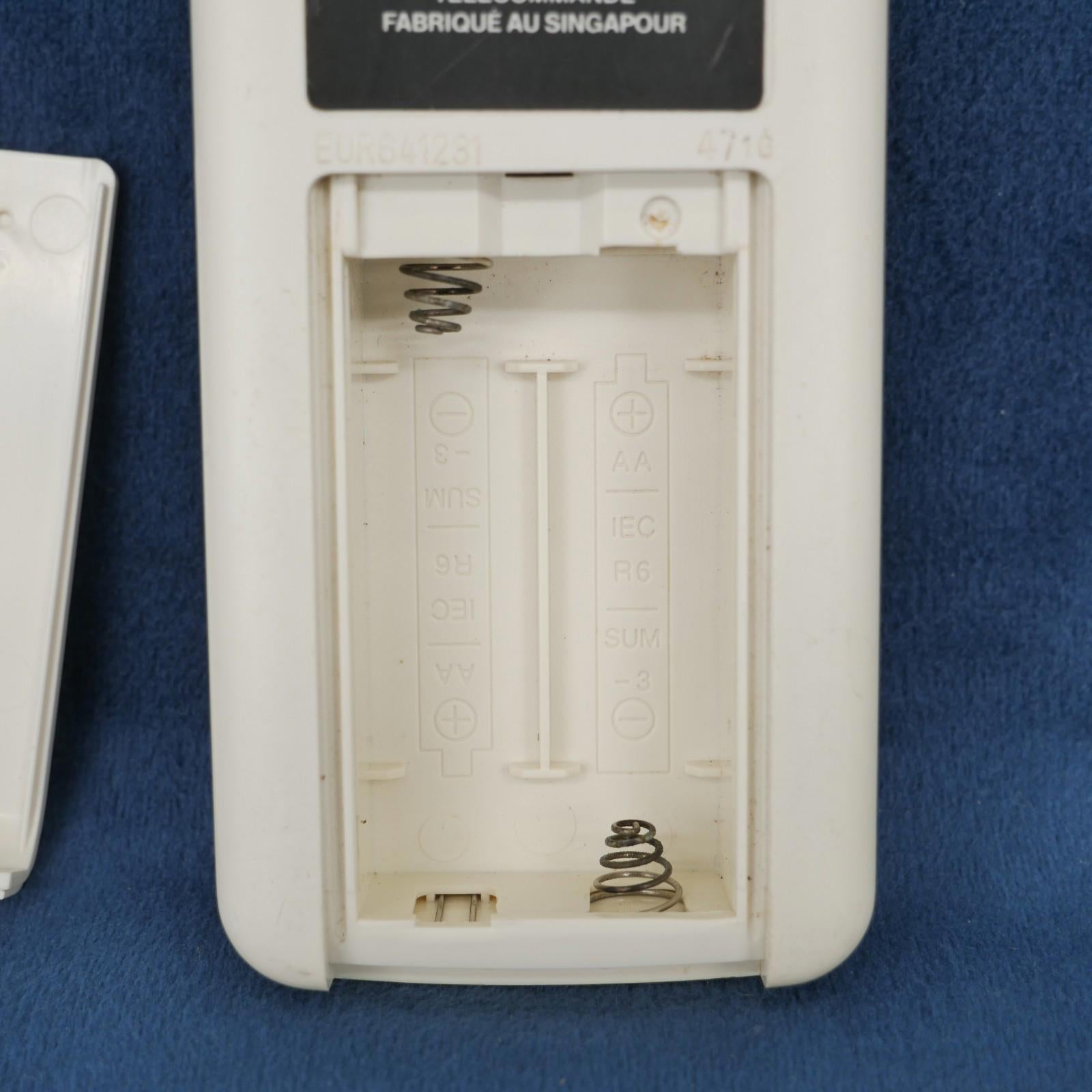 Panasonic EUR641231Remote Control Tested