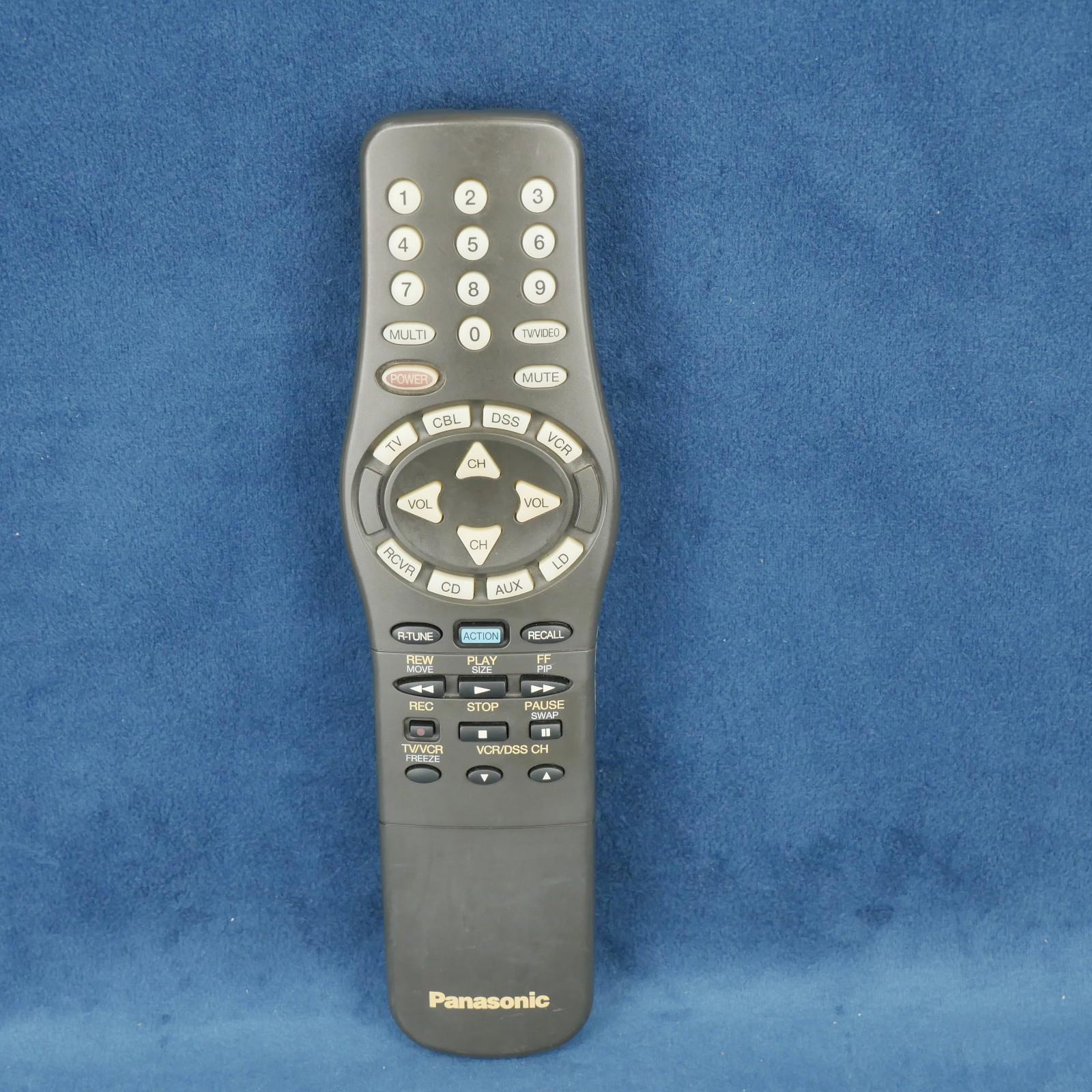 PANASONIC TNQ2AE002 - 1 REMOTE CONTROL CT31SF23, CT31SF23U, CT31XF23C, CT32S20,