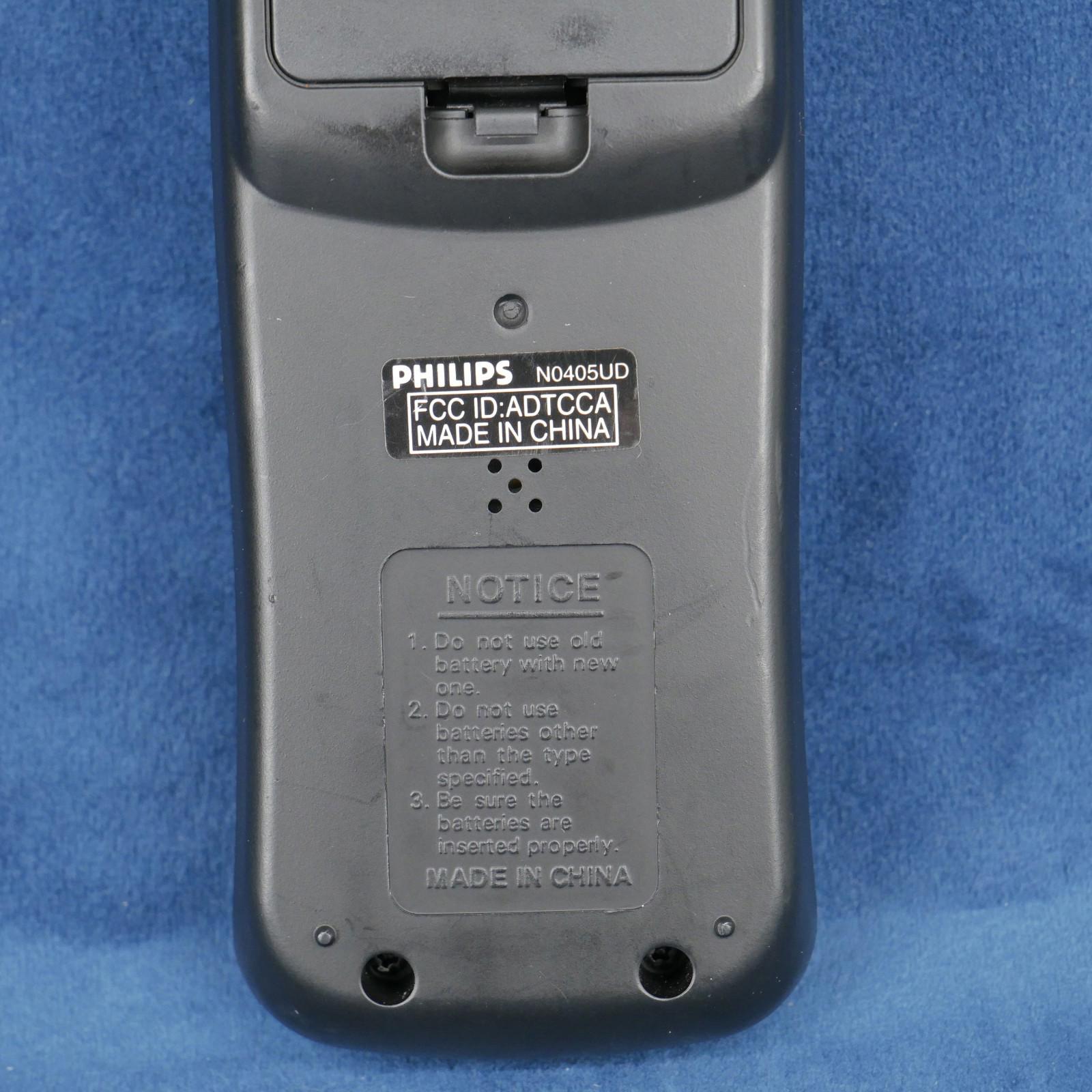 Philips Magnavox Remote Control N0405UD Tested