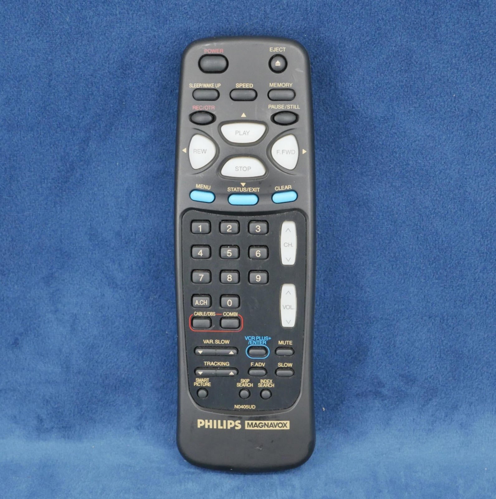 Philips Magnavox Remote Control N0405UD Tested