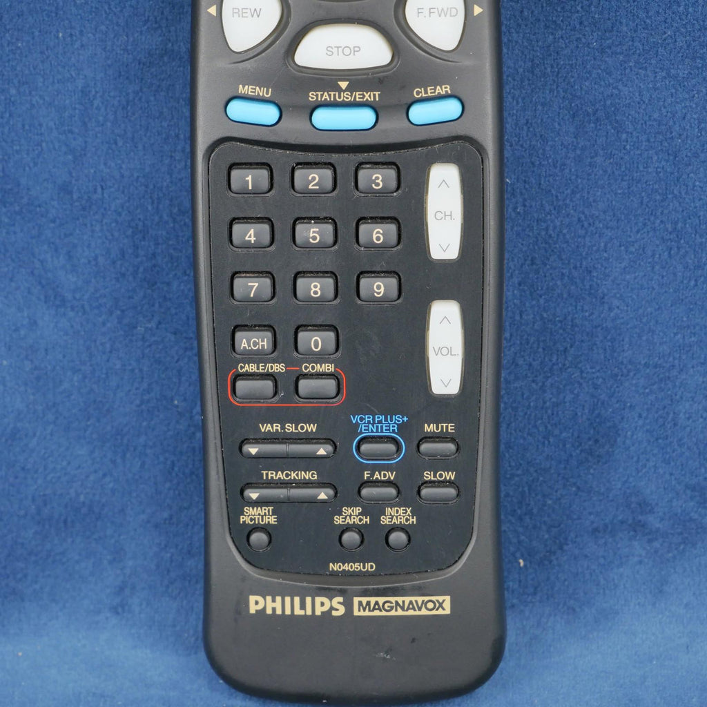 Philips Magnavox Remote Control N0405UD Tested