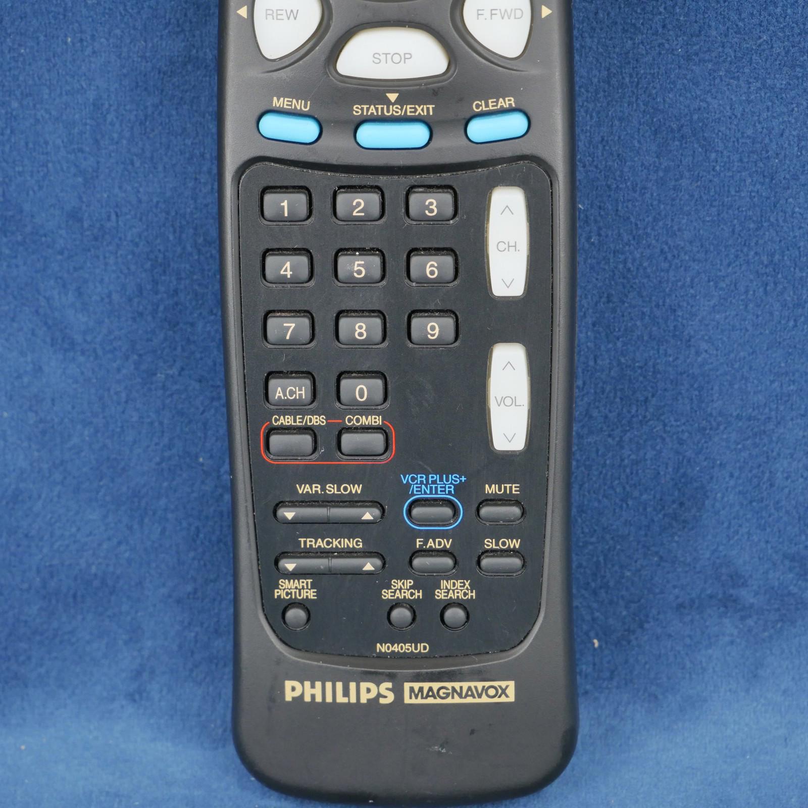 Philips Magnavox Remote Control N0405UD Tested