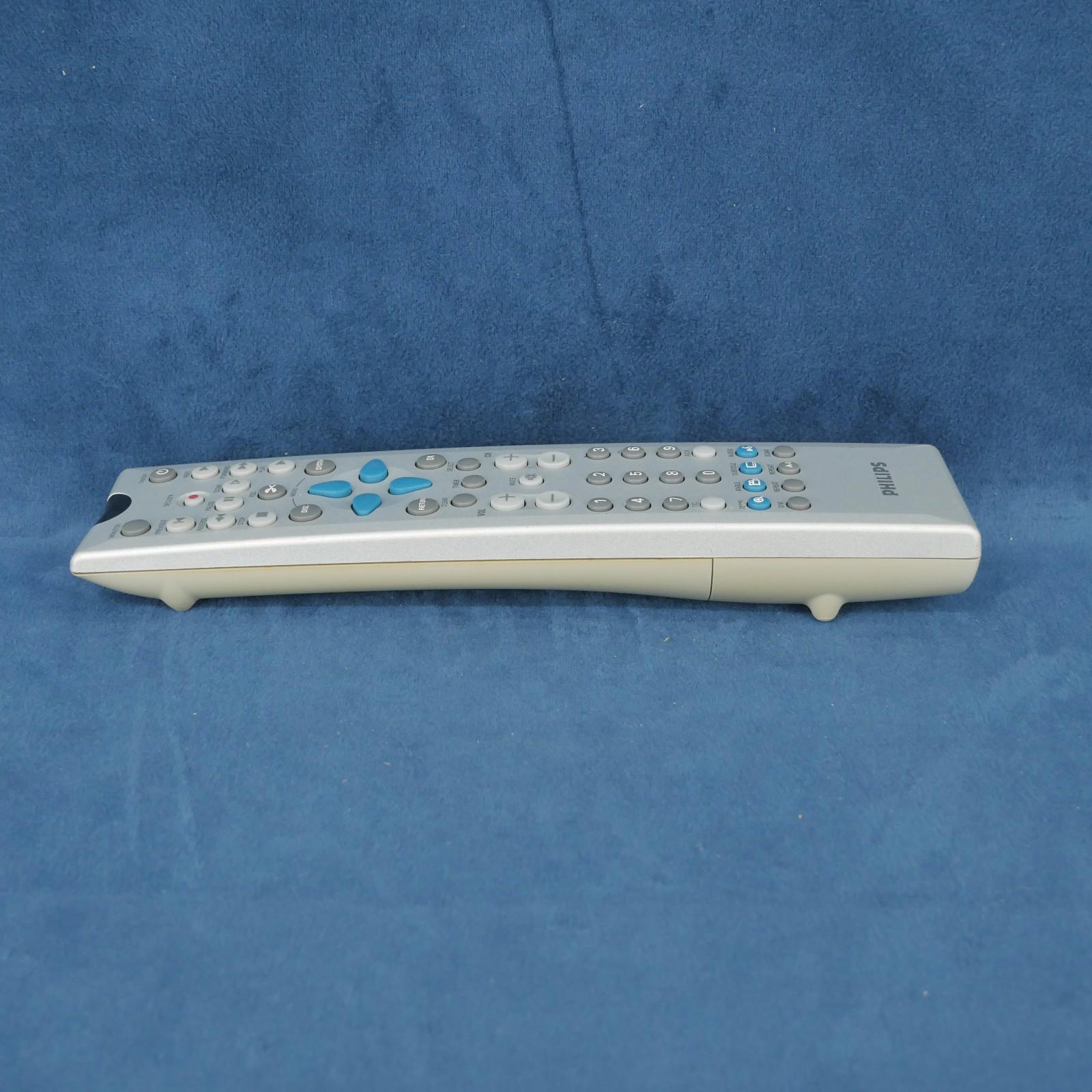 Philips RC 2056701 TV VCR Remote Control Original Genuine 876EA