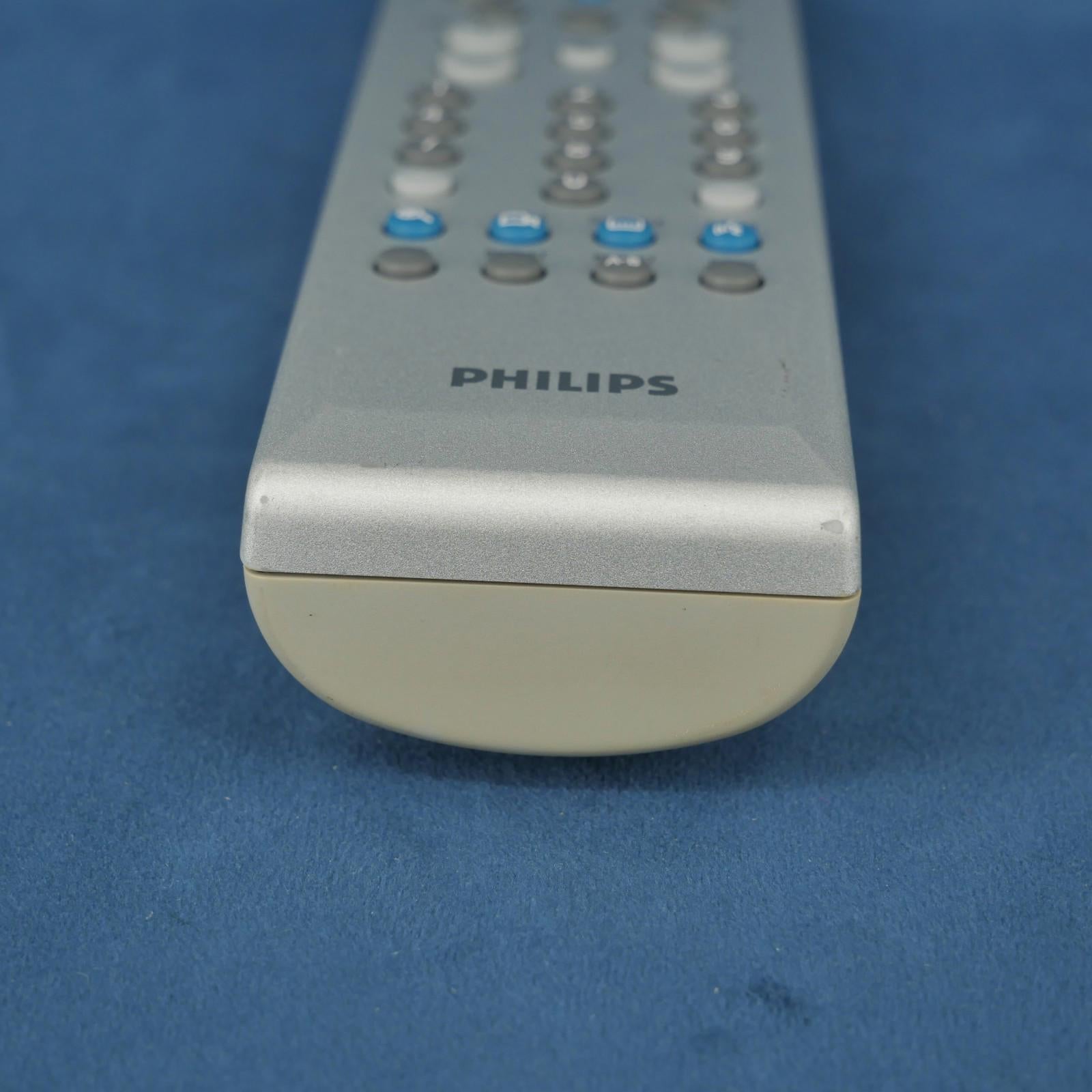 Philips RC 2056701 TV VCR Remote Control Original Genuine 876EA