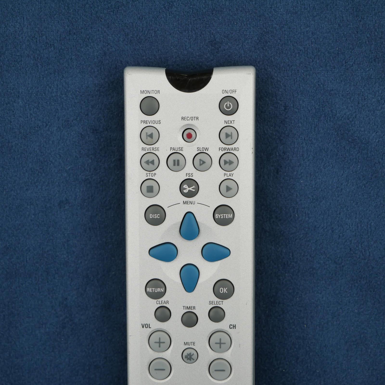 Philips RC 2056701 TV VCR Remote Control Original Genuine 876EA