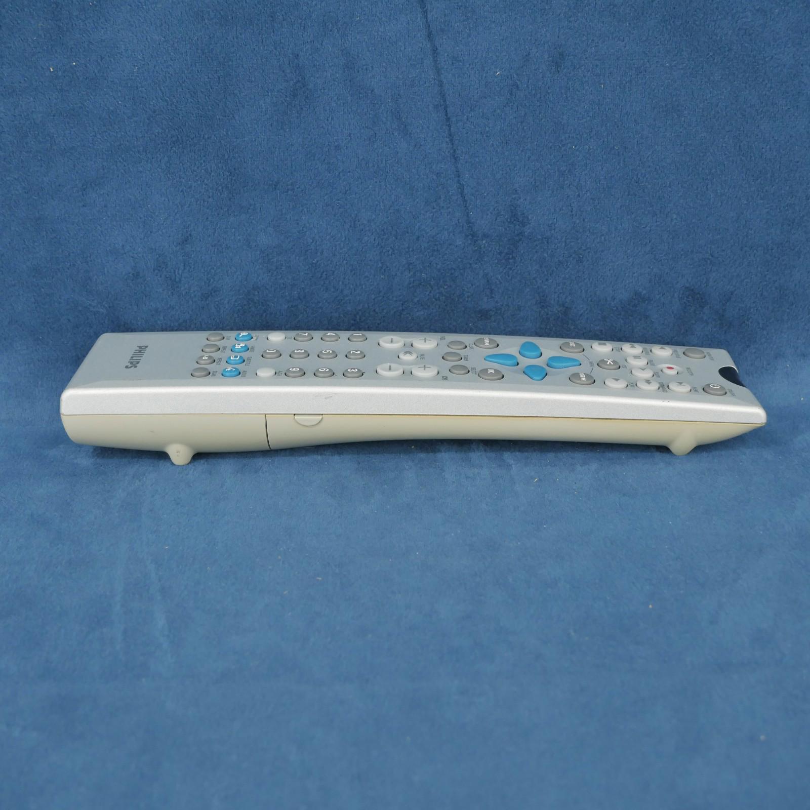 Philips RC 2056701 TV VCR Remote Control Original Genuine 876EA