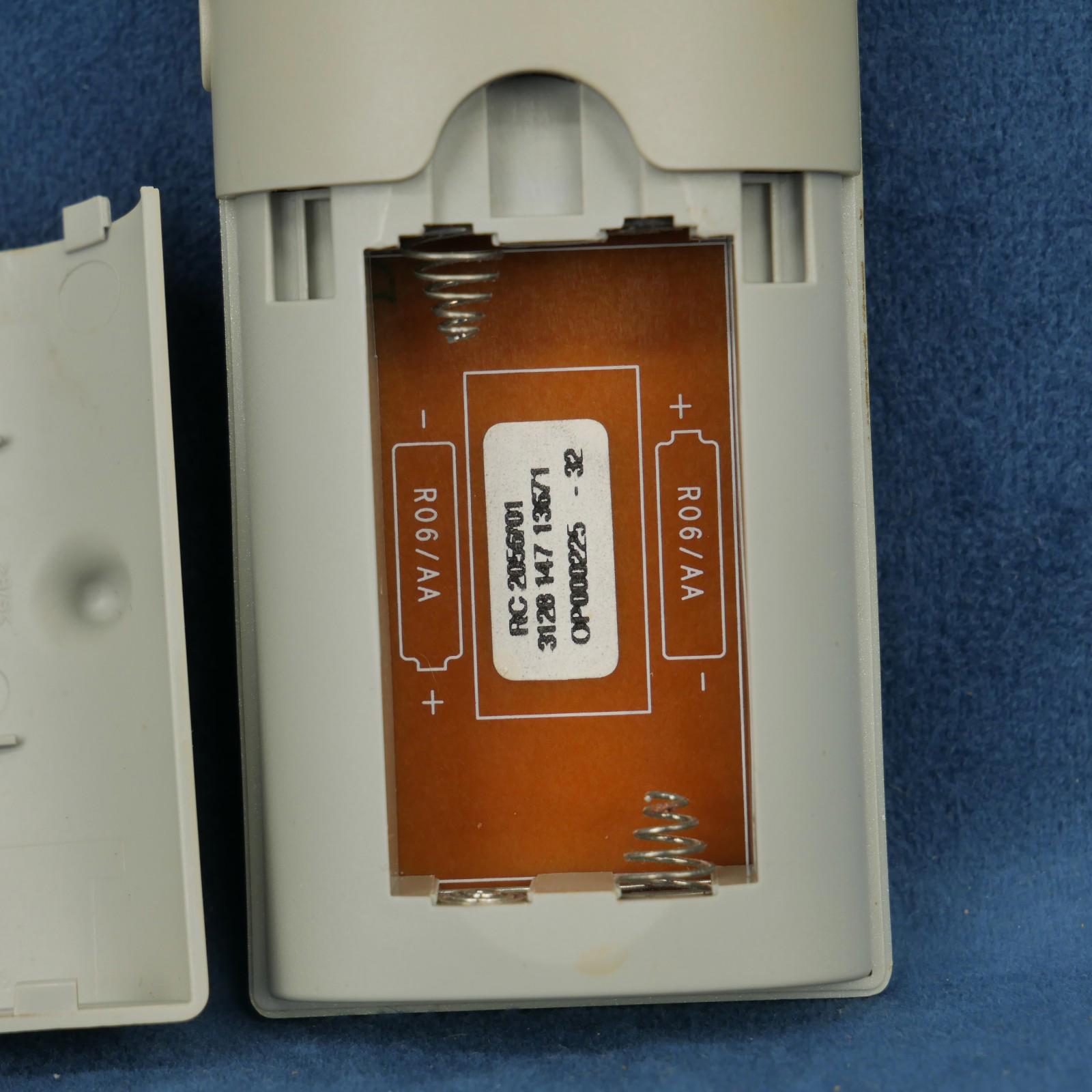 Philips RC 2056701 TV VCR Remote Control Original Genuine 876EA