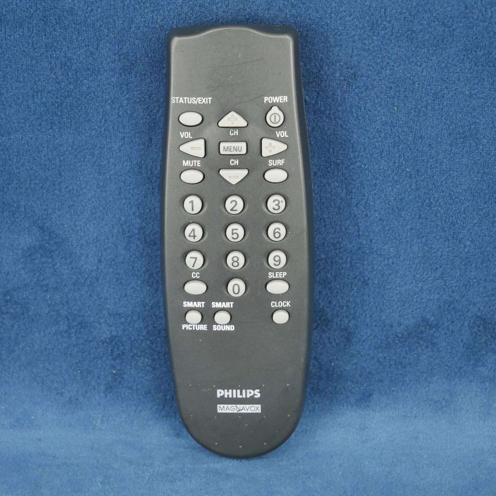 Philips RC0732/04 TV Remote Control for 13PR15 13PR18 19PR15 19PS54 13XR14X2