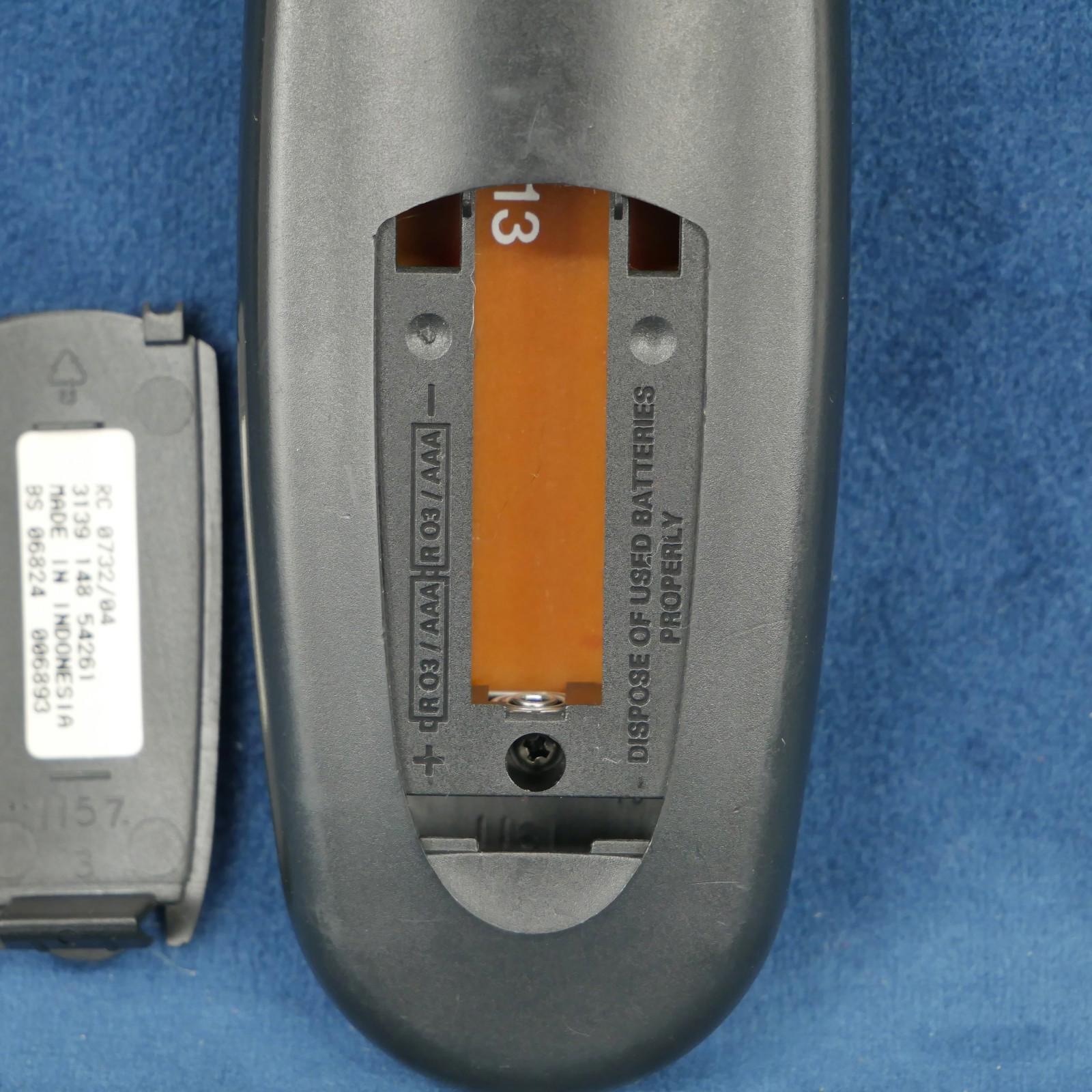 Philips RC0732/04 TV Remote Control for 13PR15 13PR18 19PR15 19PS54 13XR14X2