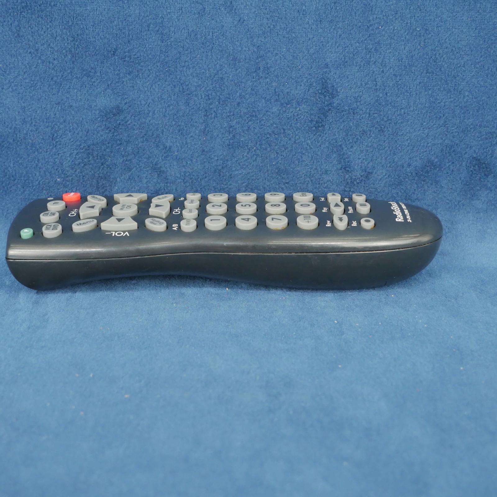 Radio Shack 3 - In - One Universal Remote Control Tested Working.