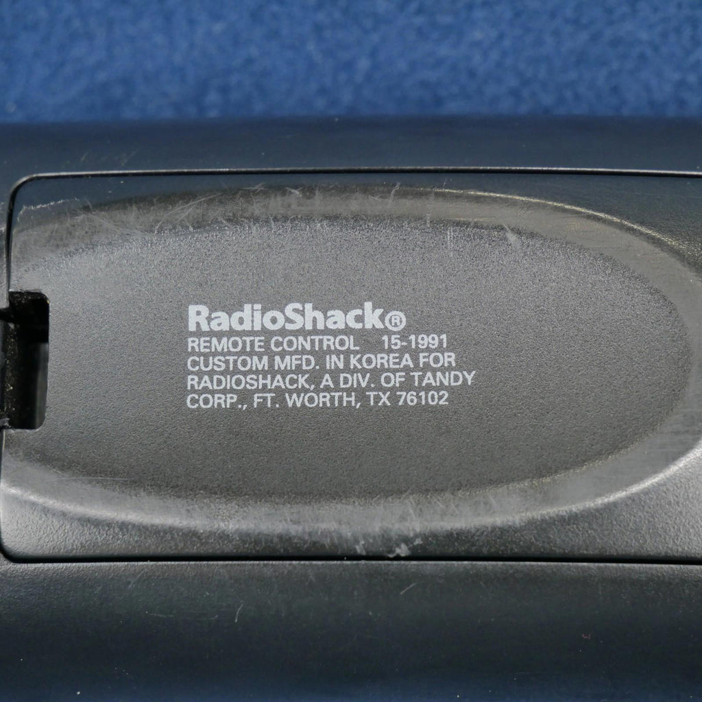 RadioShack 4 - in - One Family Favorites Remote Control 08A00 15 - 1991 Tested
