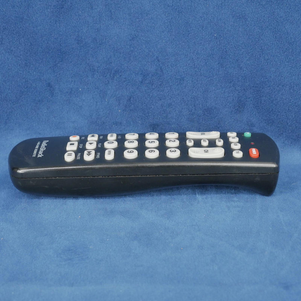RadioShack 4 - in - One Family Favorites Remote Control 08A00 15 - 1991 Tested