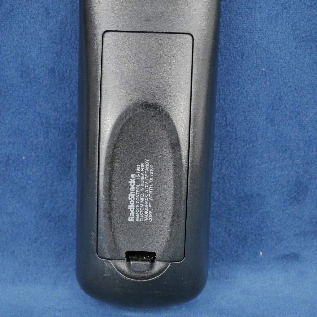RadioShack 4 - in - One Family Favorites Remote Control 08A00 15 - 1991 Tested