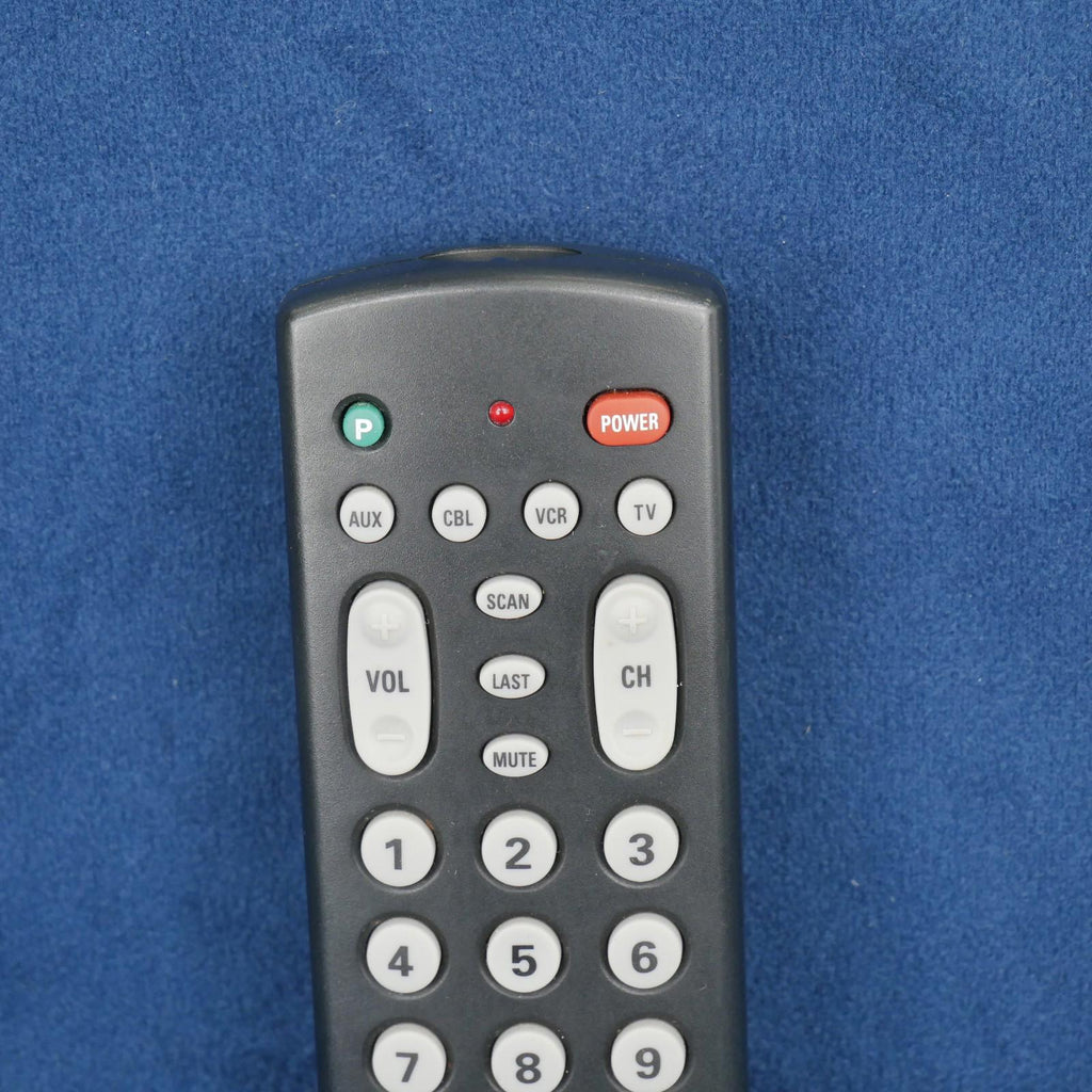 RadioShack 4 - in - One Family Favorites Remote Control 08A00 15 - 1991 Tested