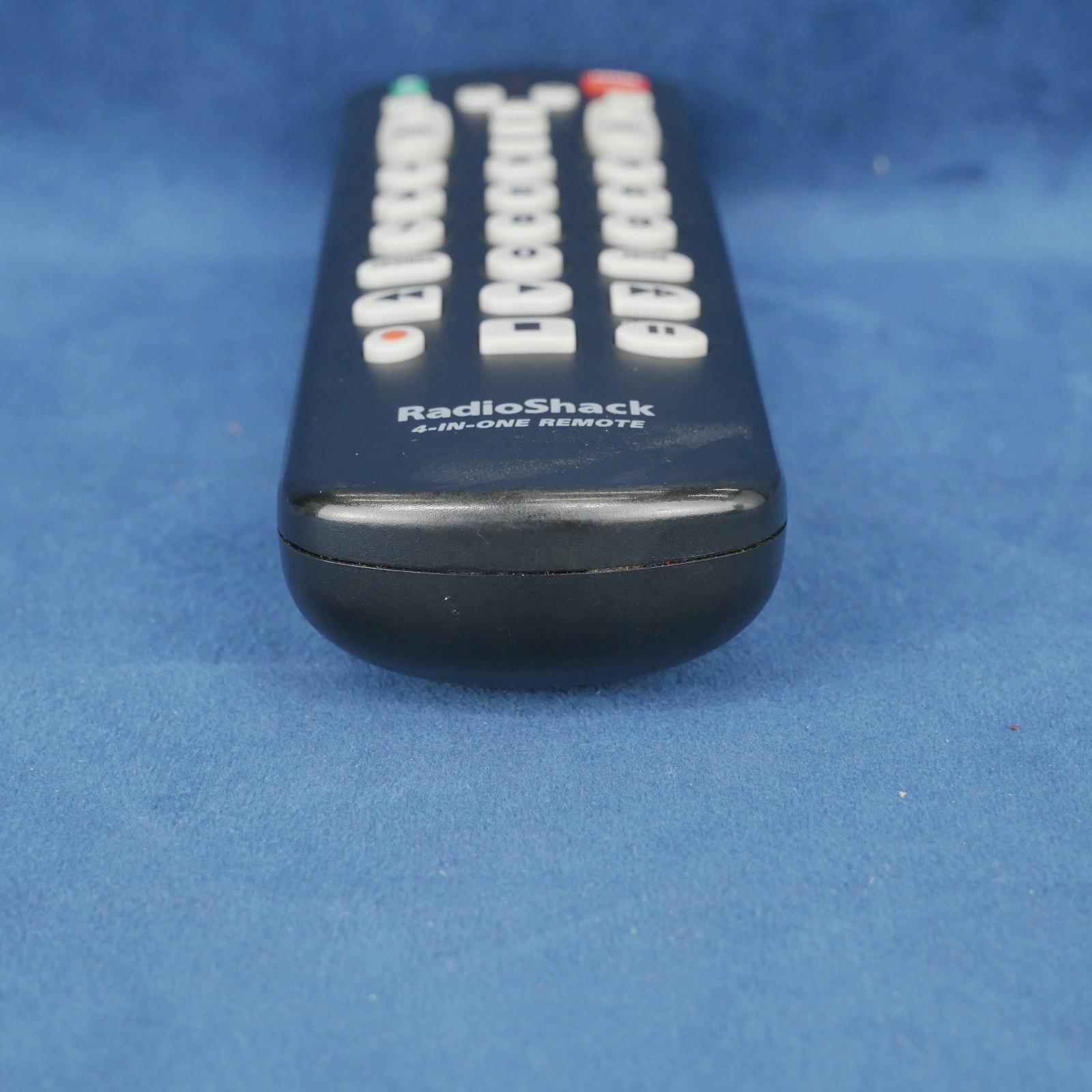 RadioShack 4 - in - One Family Favorites Remote Control 08A00 15 - 1991 Tested