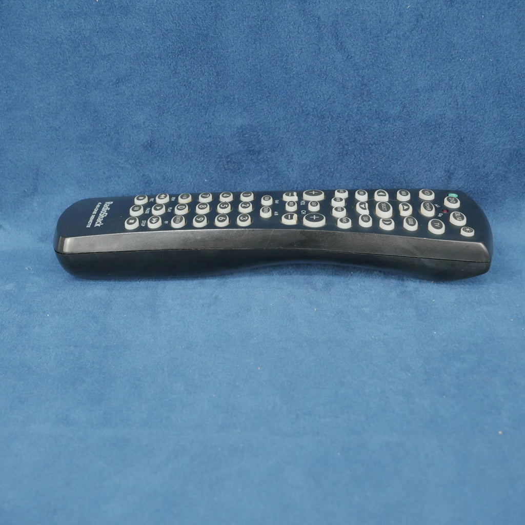 Radioshack 4 - In - One Remote Control Cable Satellite DVD VCR TV Television