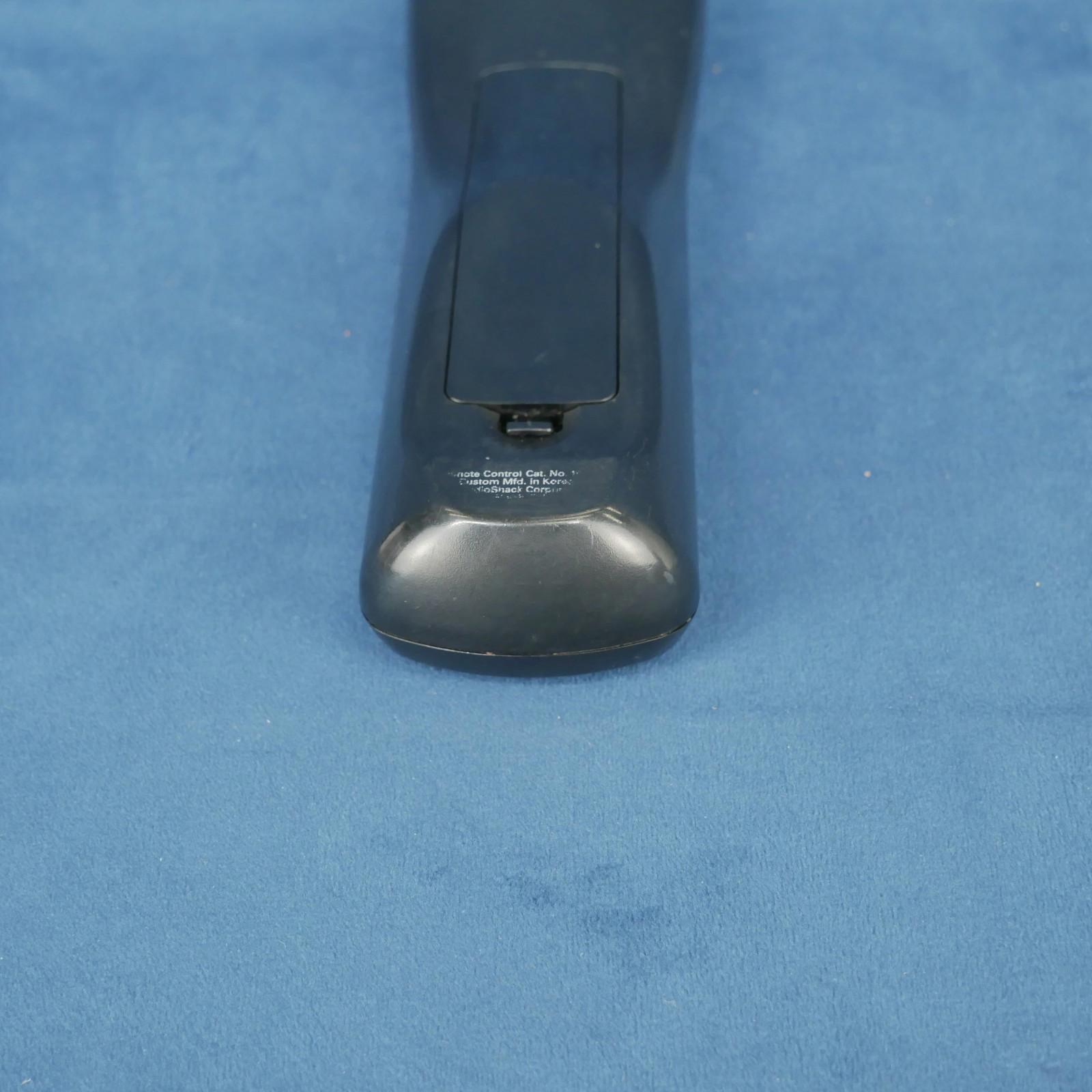 Radioshack 4 - In - One Remote Control Cable Satellite DVD VCR TV Television