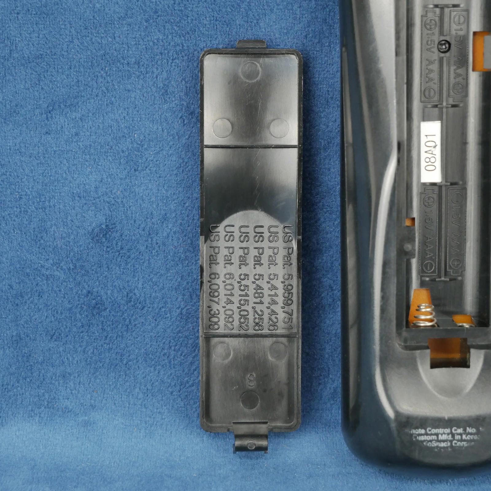 Radioshack 4 - In - One Remote Control Cable Satellite DVD VCR TV Television