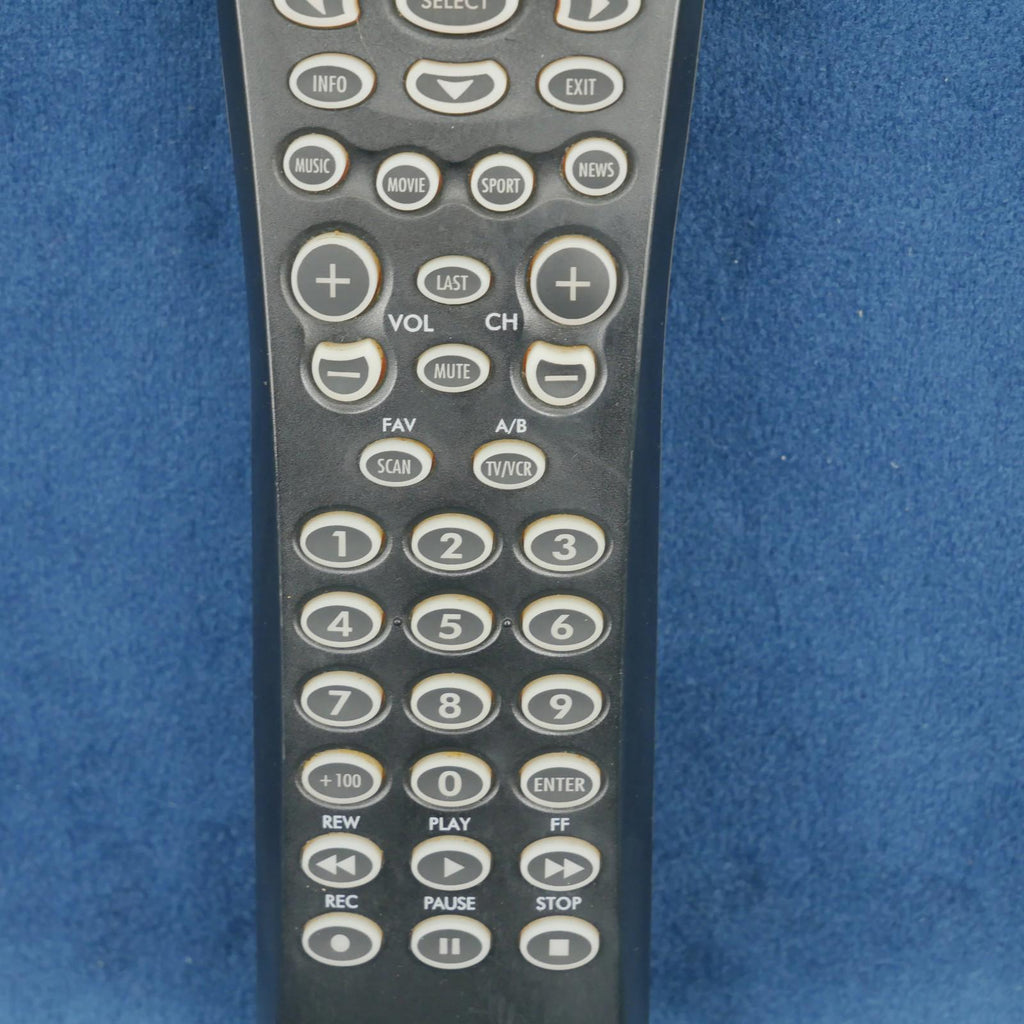 Radioshack 4 - In - One Remote Control Cable Satellite DVD VCR TV Television