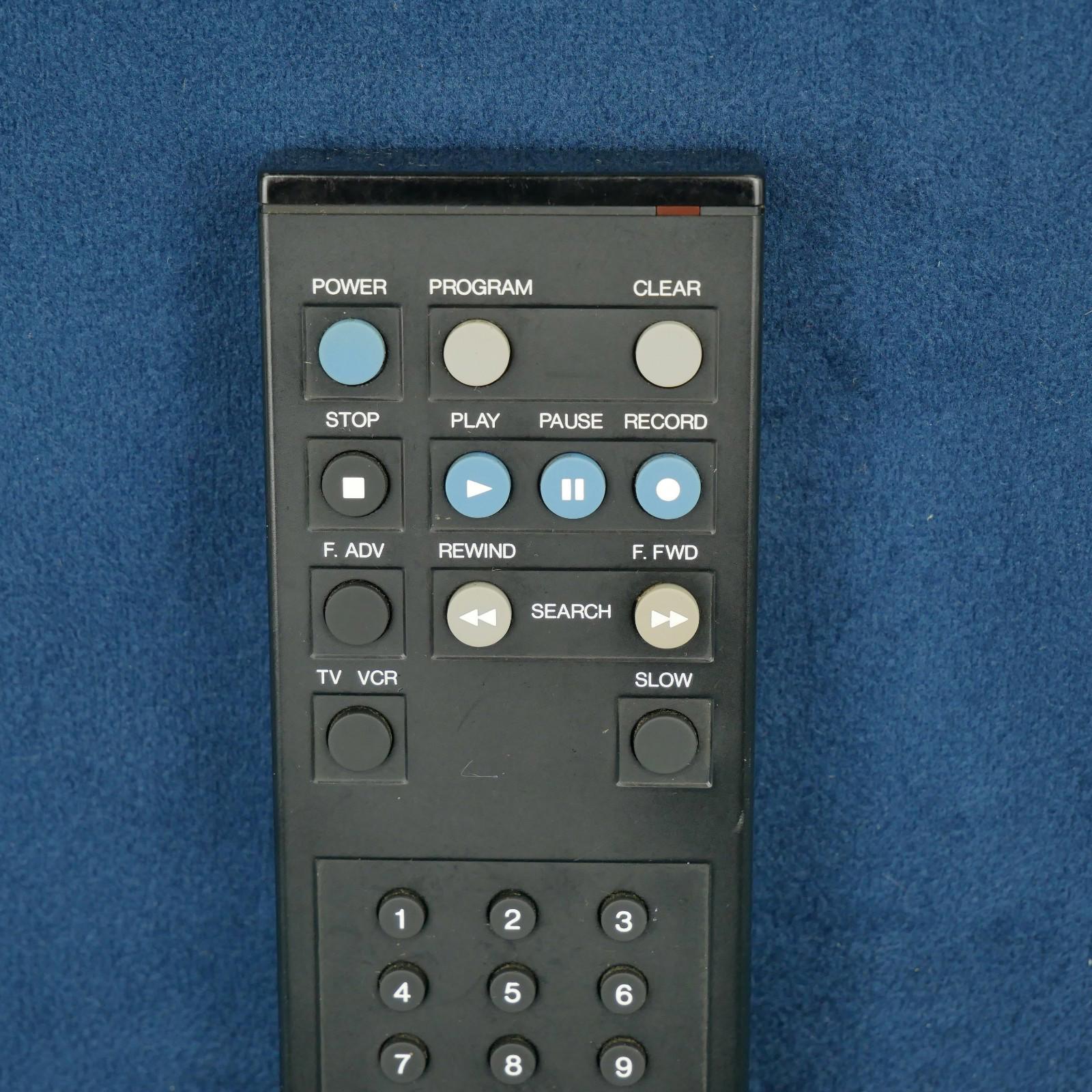 RCA 632W TV/VCR Remote - Tested