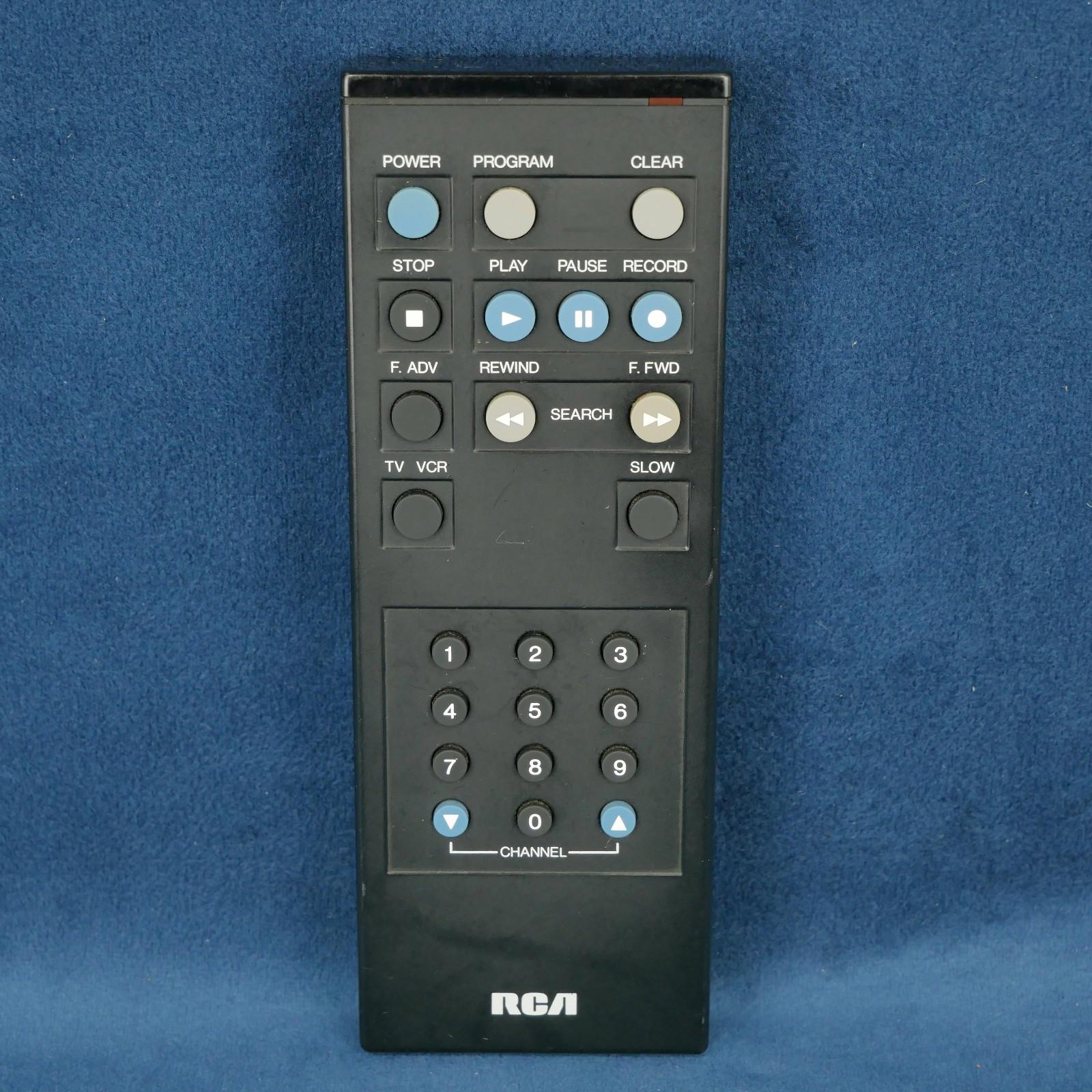 RCA 632W TV/VCR Remote - Tested