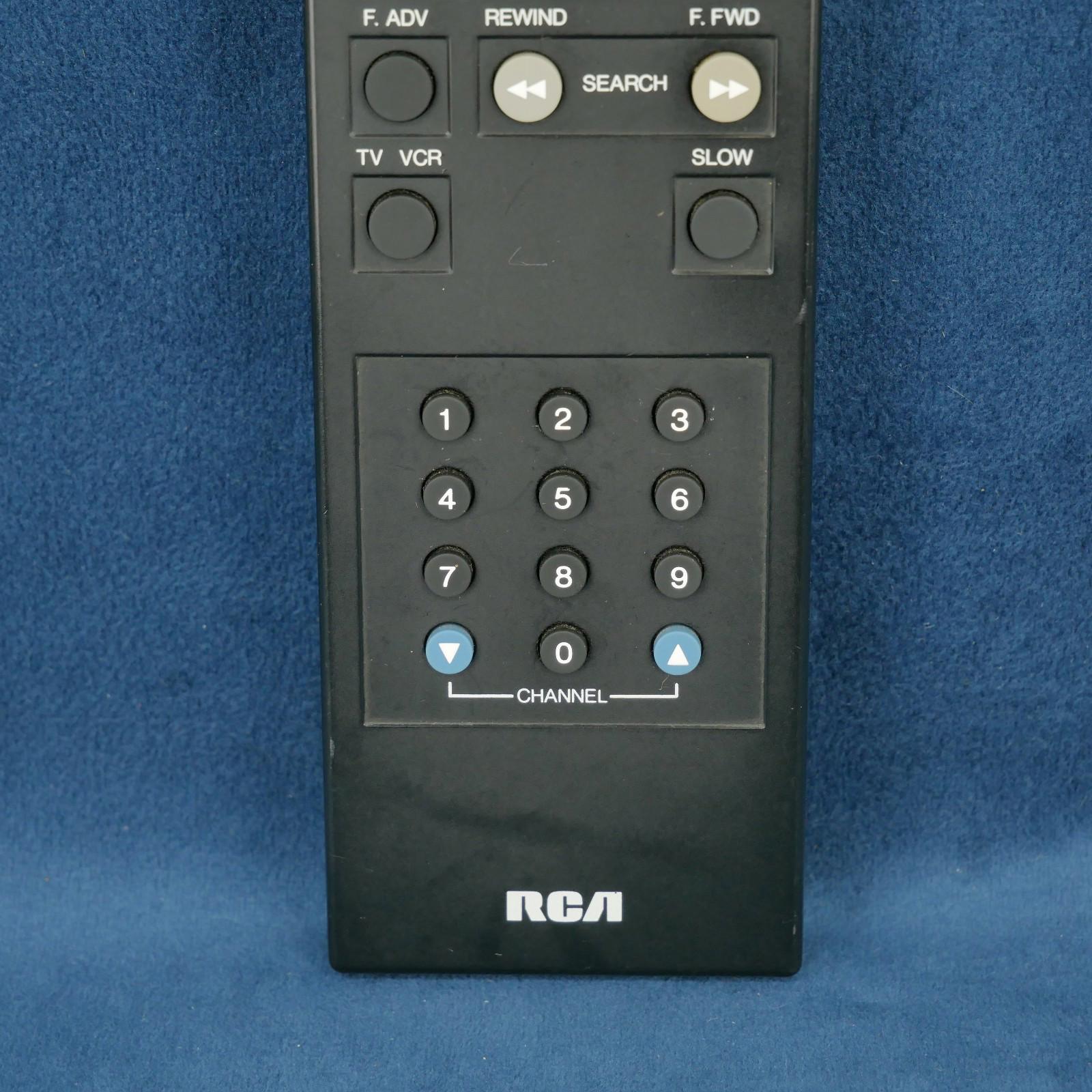 RCA 632W TV/VCR Remote - Tested