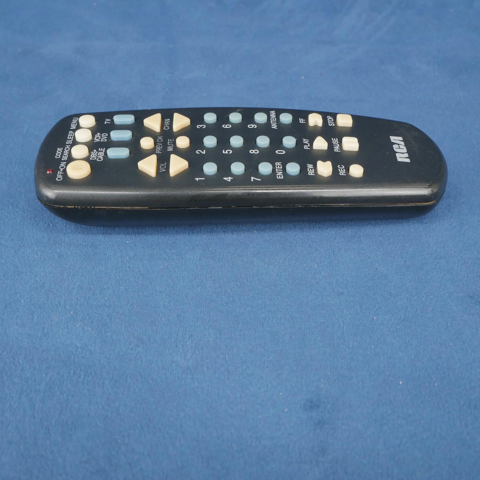 RCA RCU403A Universal Remote Control TV DVD - Tested