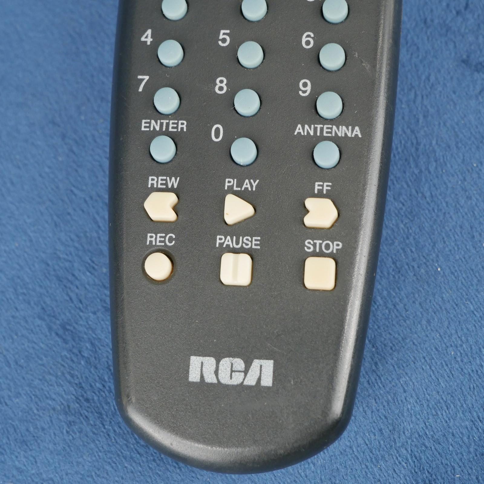 RCA RCU403A Universal Remote Control TV DVD - Tested