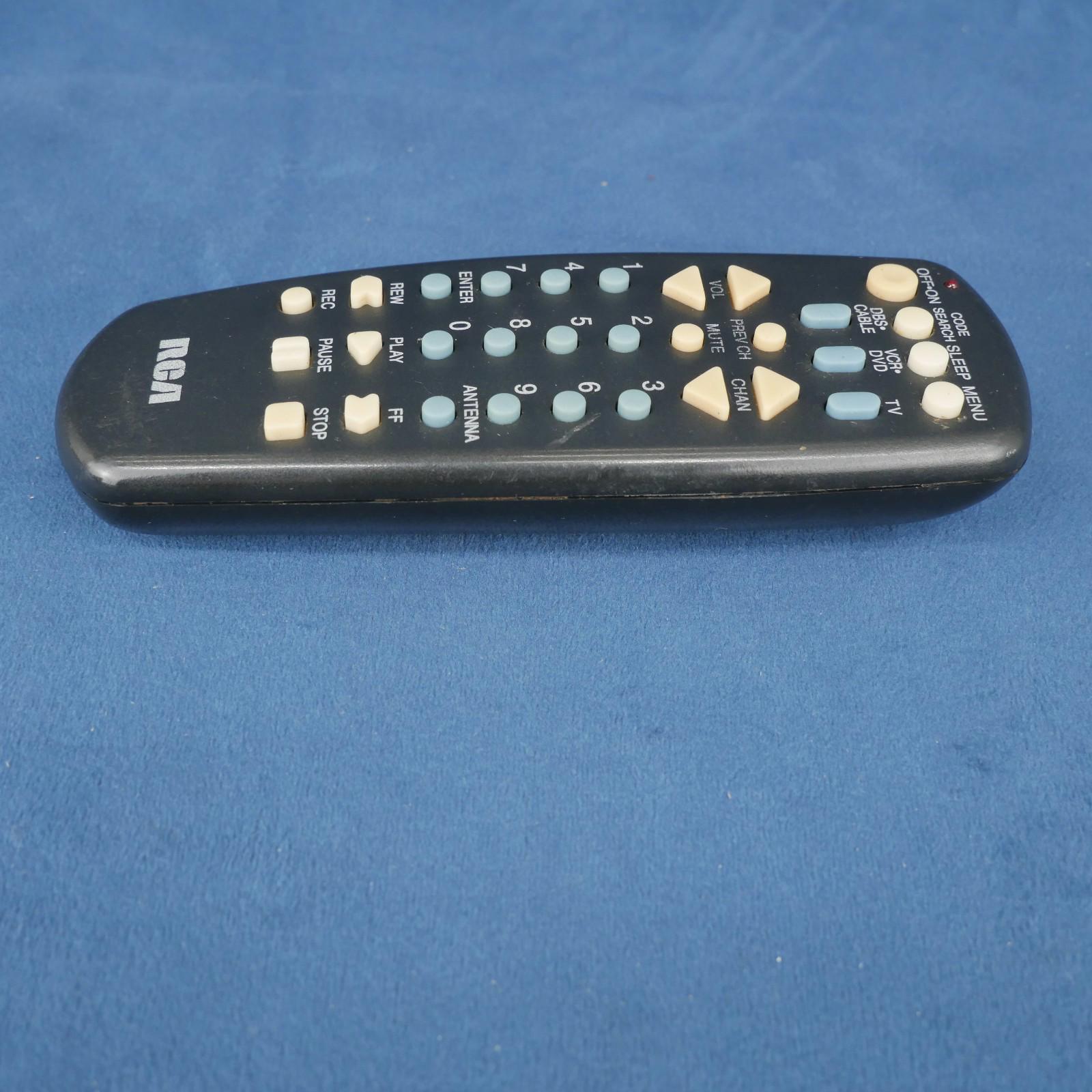 RCA RCU403A Universal Remote Control TV DVD - Tested