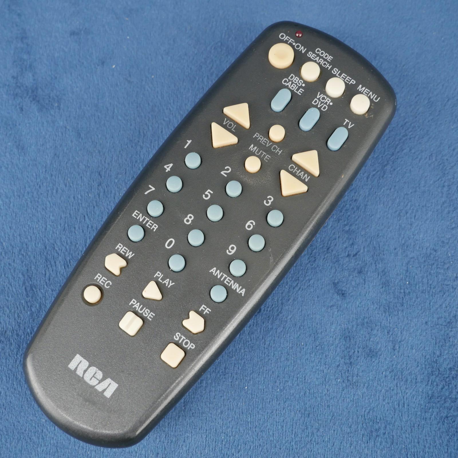 RCA RCU403A Universal Remote Control TV DVD - Tested