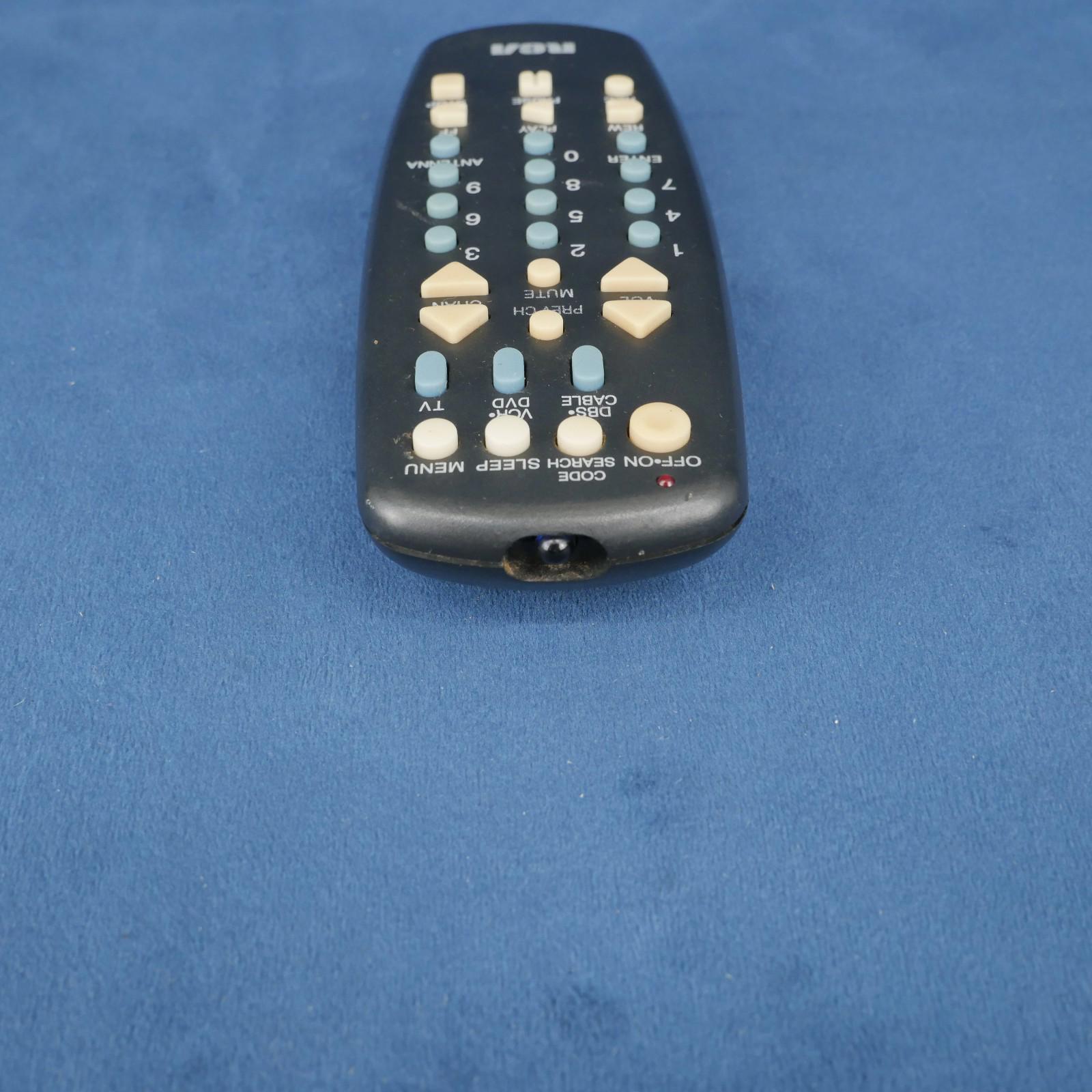 RCA RCU403A Universal Remote Control TV DVD - Tested