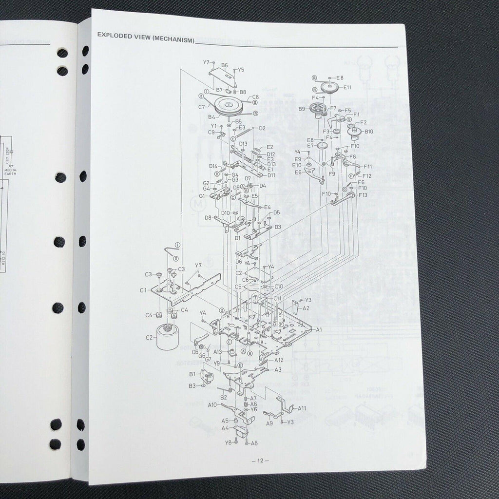 Sanyo M G30 Service Manual