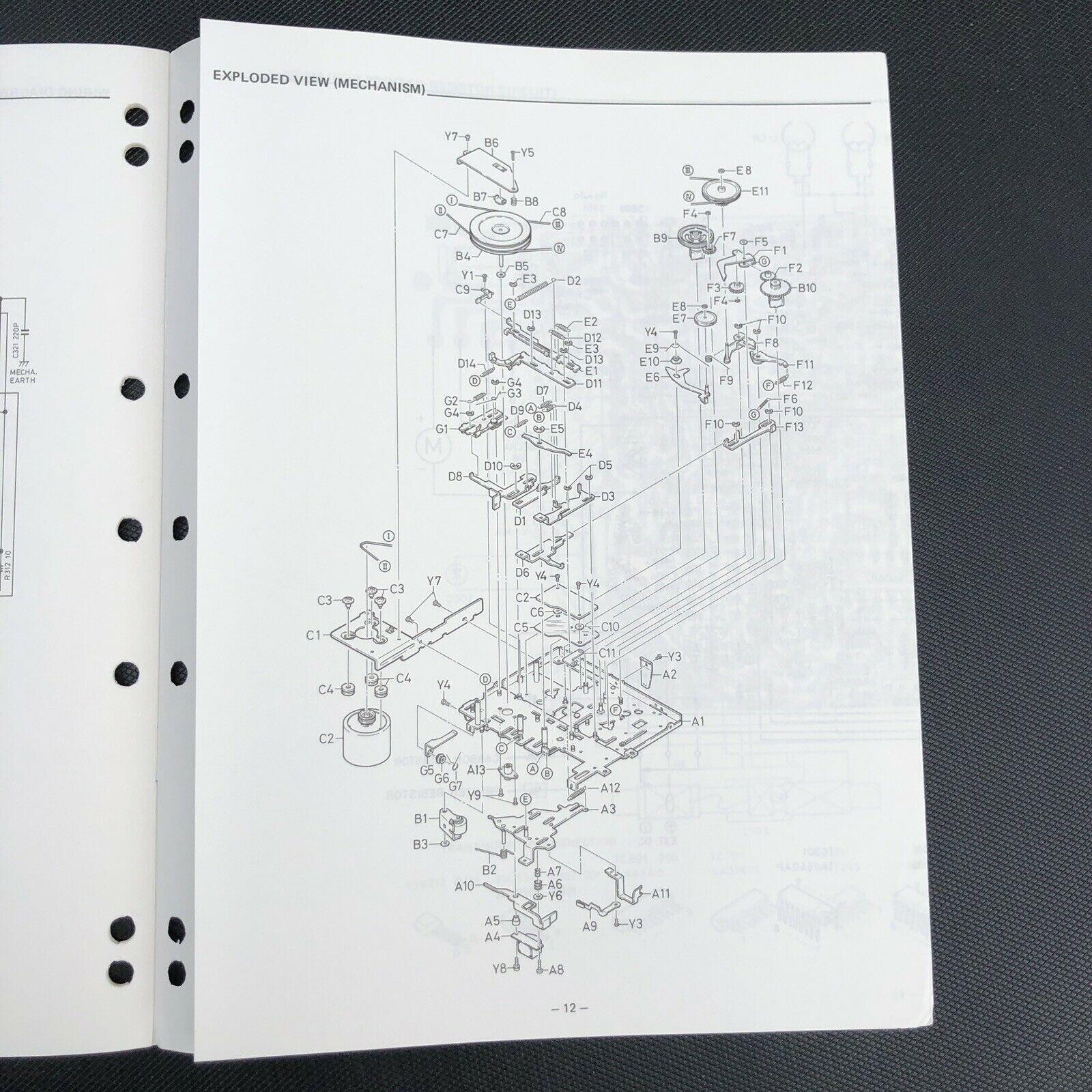 Sanyo M G30 Service Manual