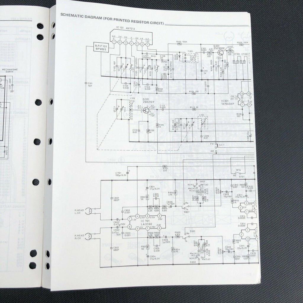 Sanyo M G30 Service Manual