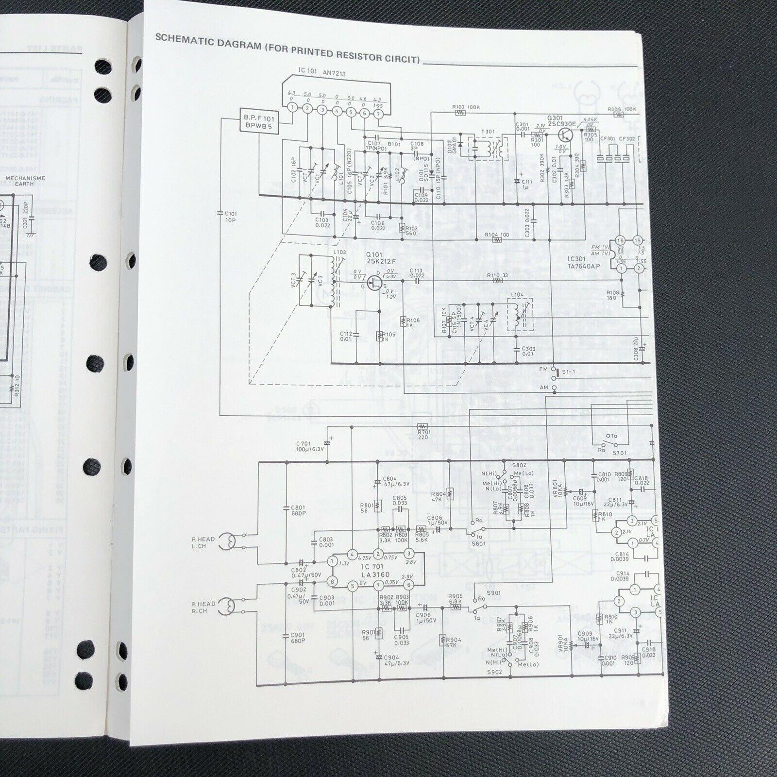 Sanyo M G30 Service Manual